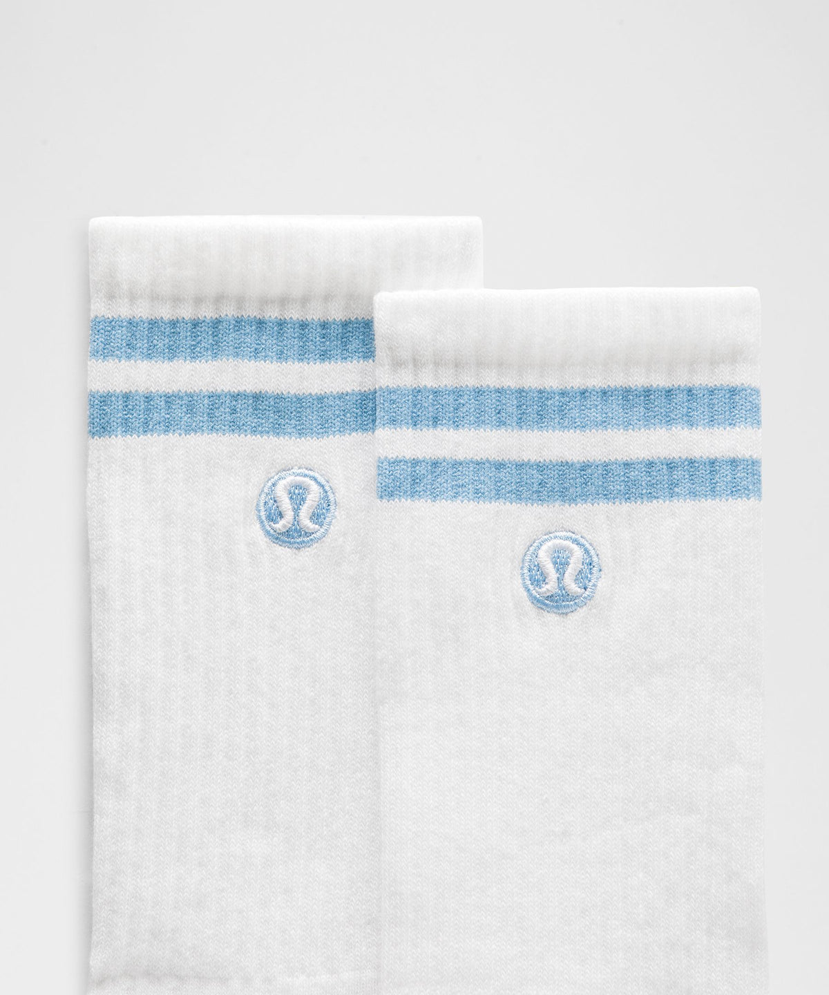 Unisex Daily Essential Crew Socks 3 PackStripe