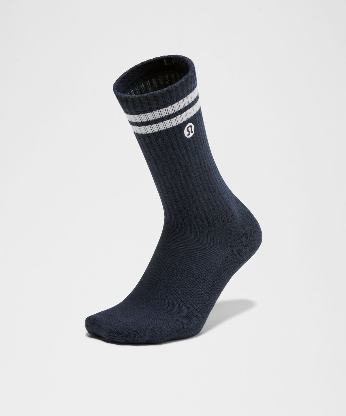 Unisex Daily Essential Crew SocksStripe