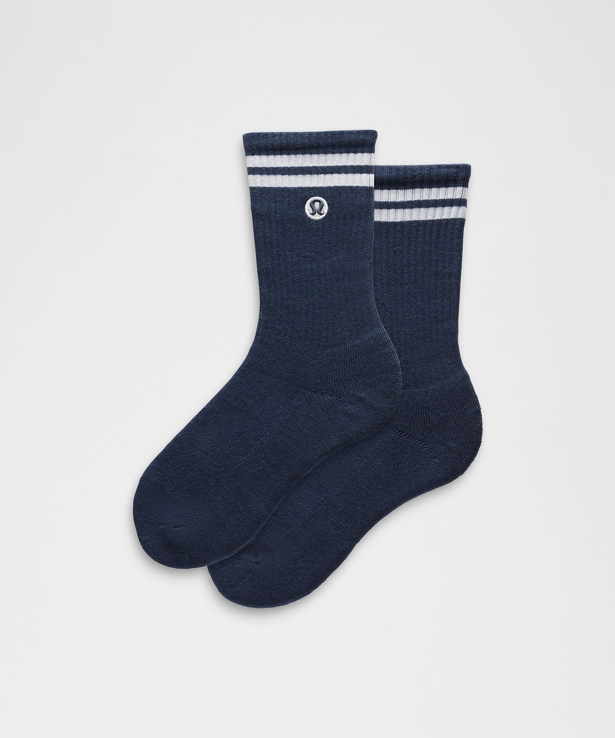 Unisex Daily Essential Crew SocksStripe