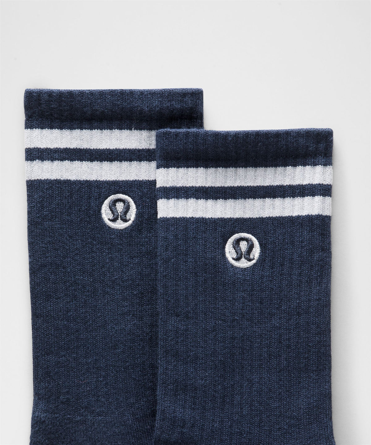 Unisex Daily Essential Crew SocksStripe