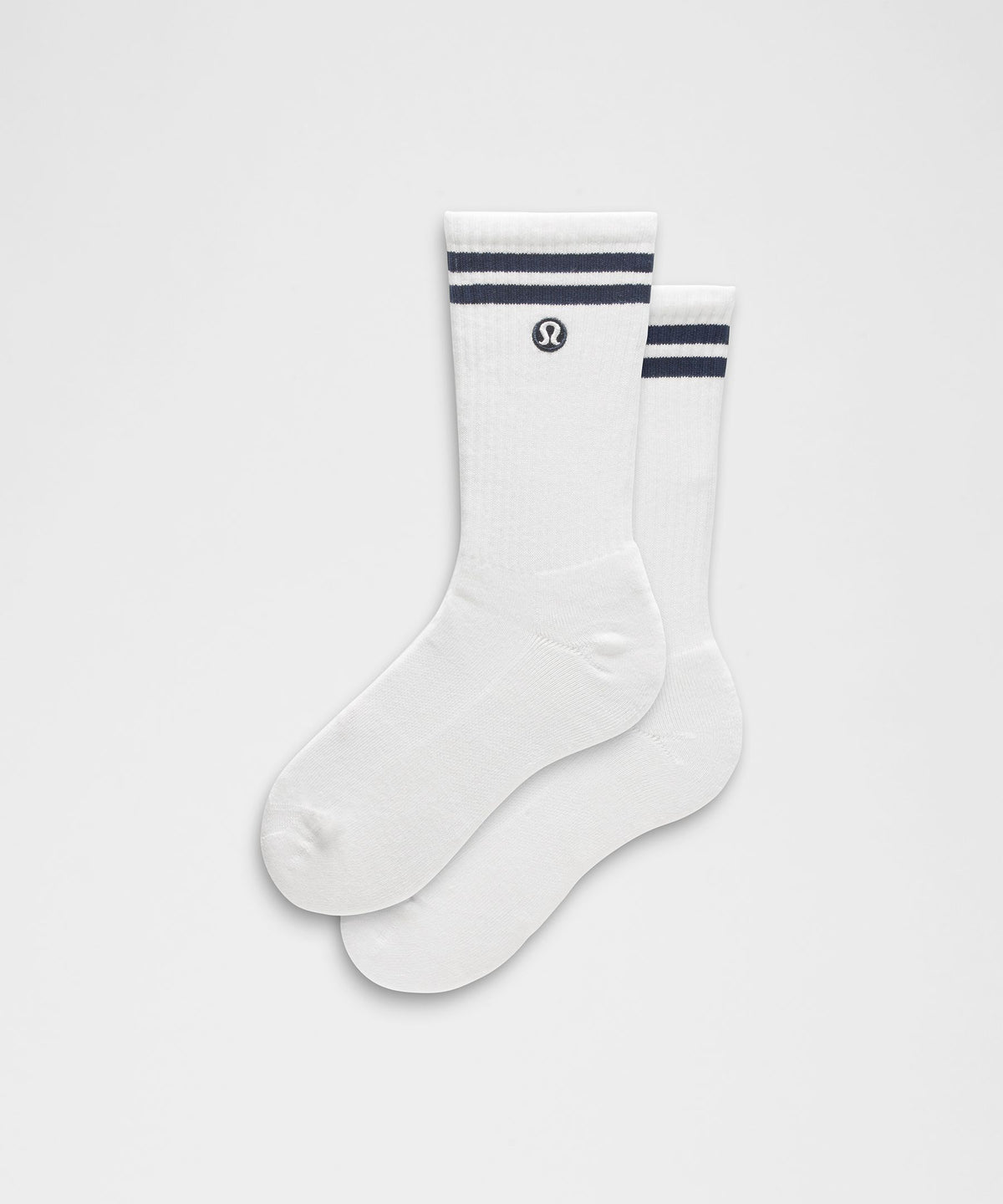 Unisex Daily Essential Crew SocksStripe