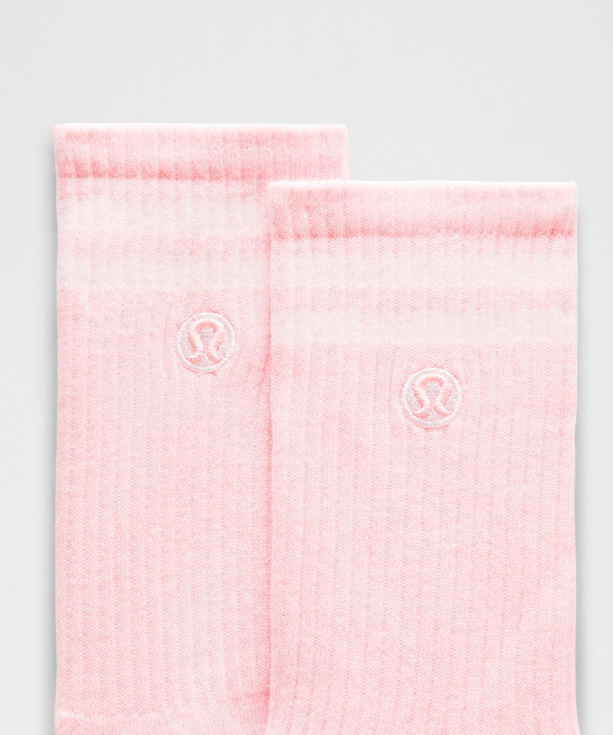 Unisex Daily Essential Crew SocksStripe