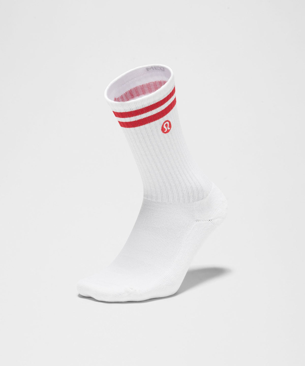 Unisex Daily Essential Crew SocksStripe
