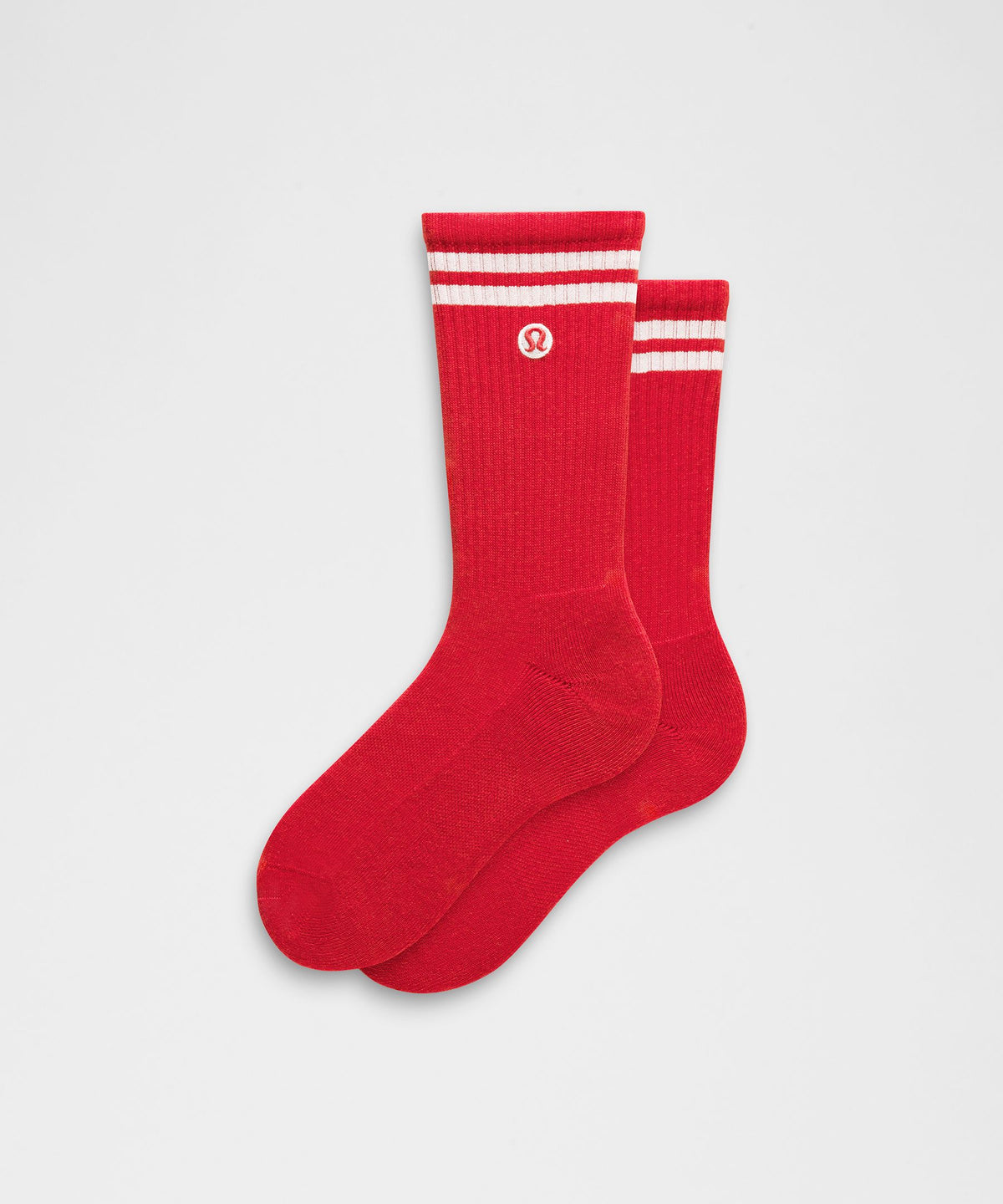 Unisex Daily Essential Crew SocksStripe