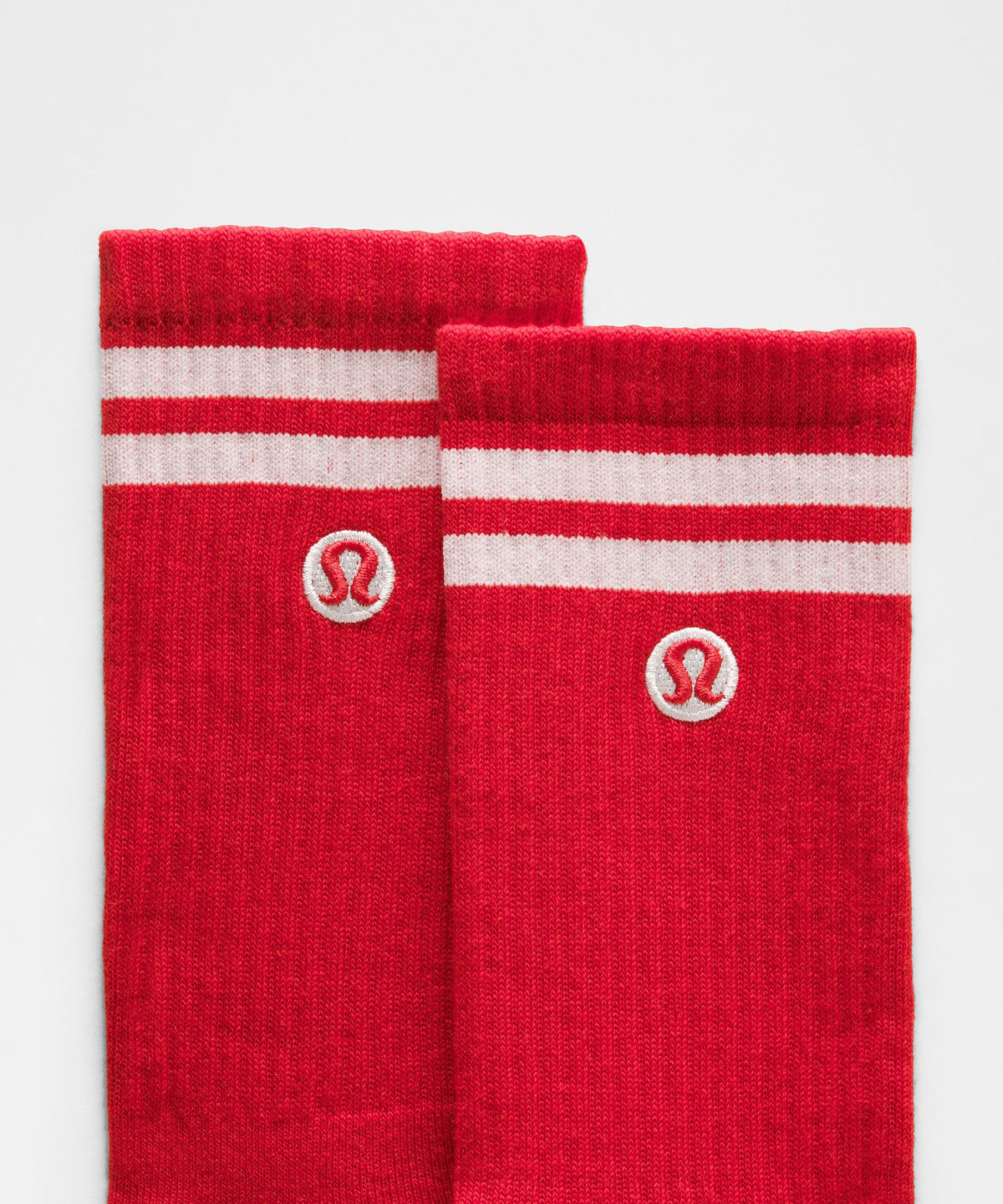 Unisex Daily Essential Crew SocksStripe