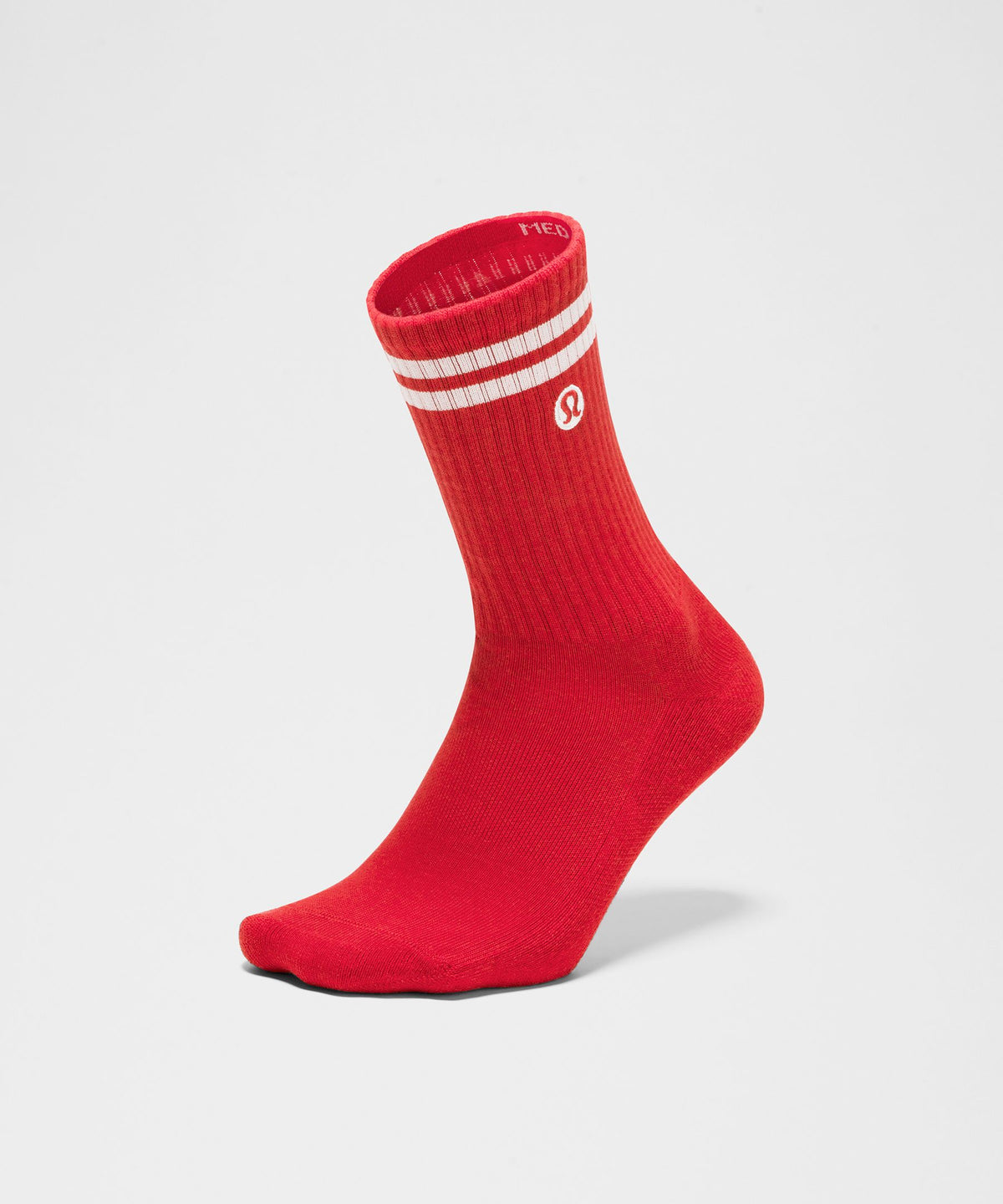 Unisex Daily Essential Crew SocksStripe