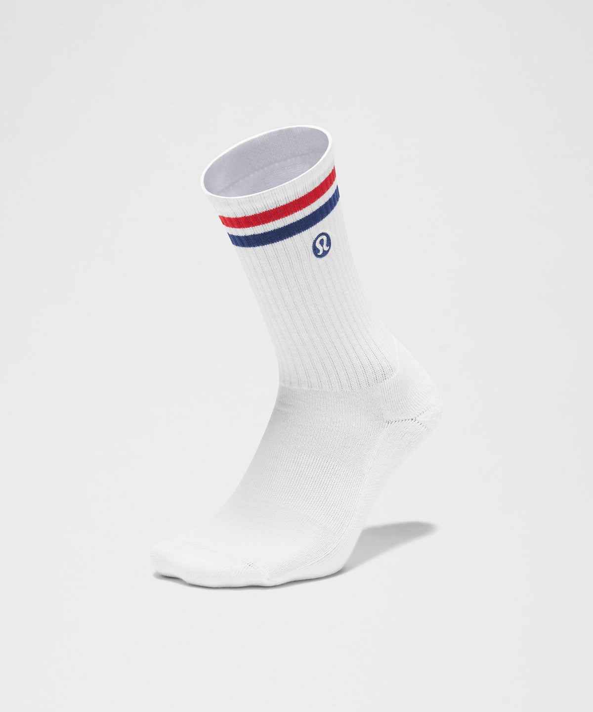 Unisex Daily Essential Crew SocksStripe