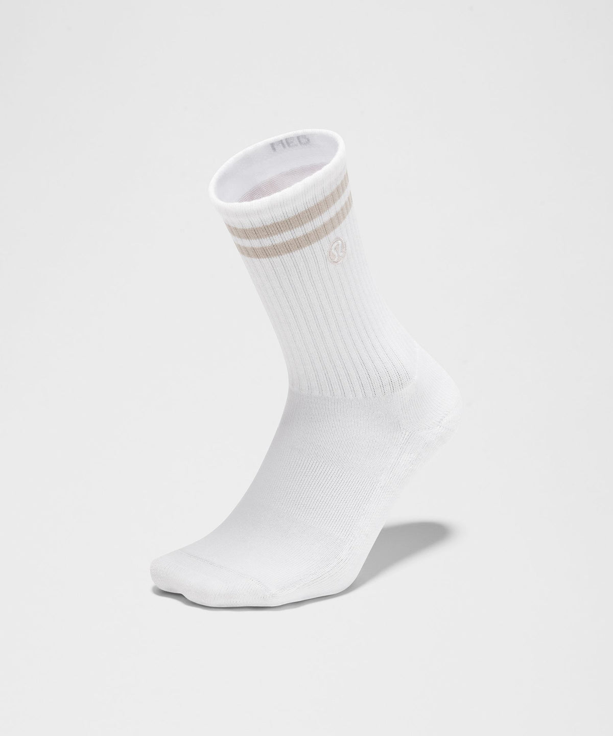 Unisex Daily Essential Crew SocksStripe