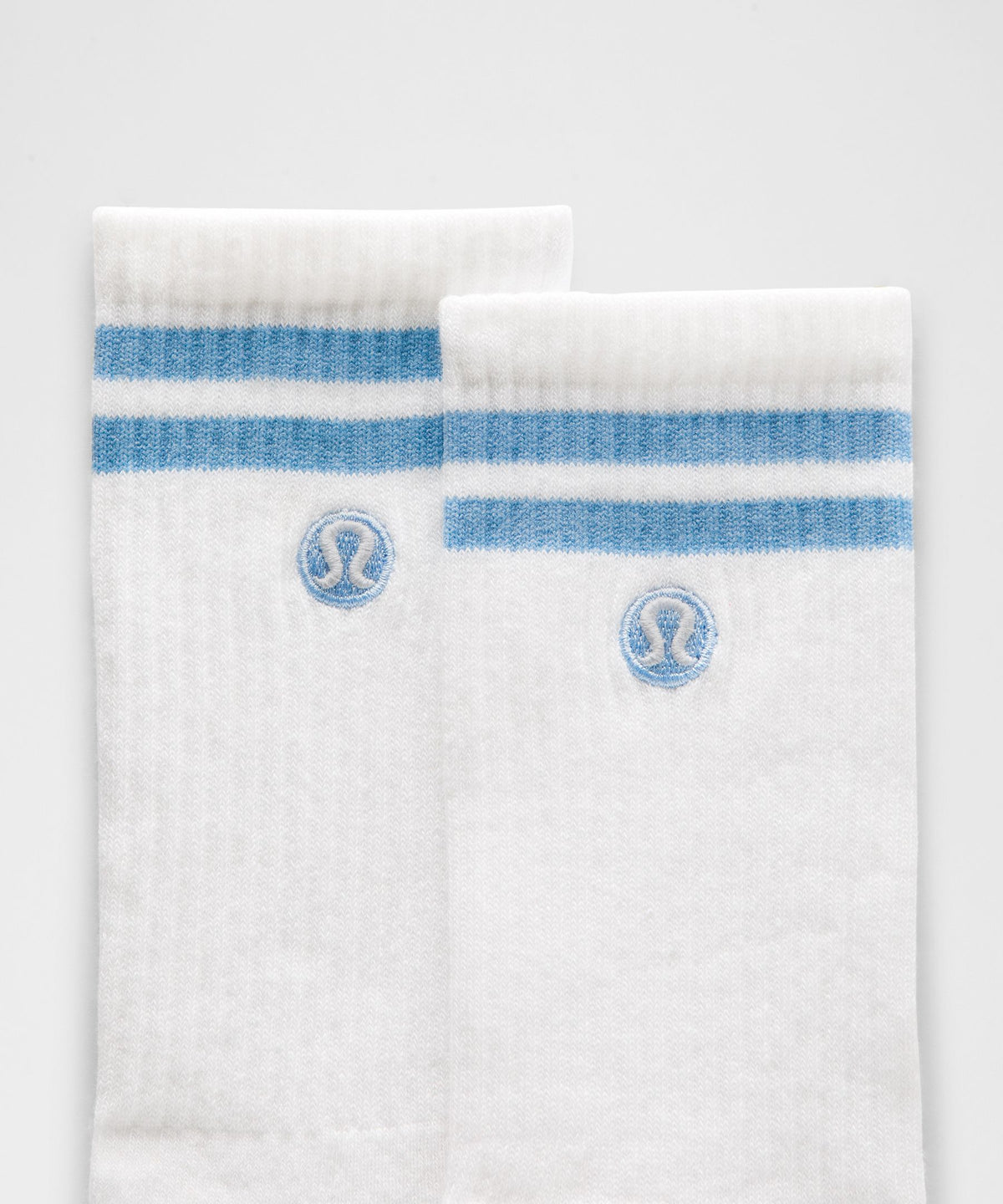Unisex Daily Essential Crew SocksStripe