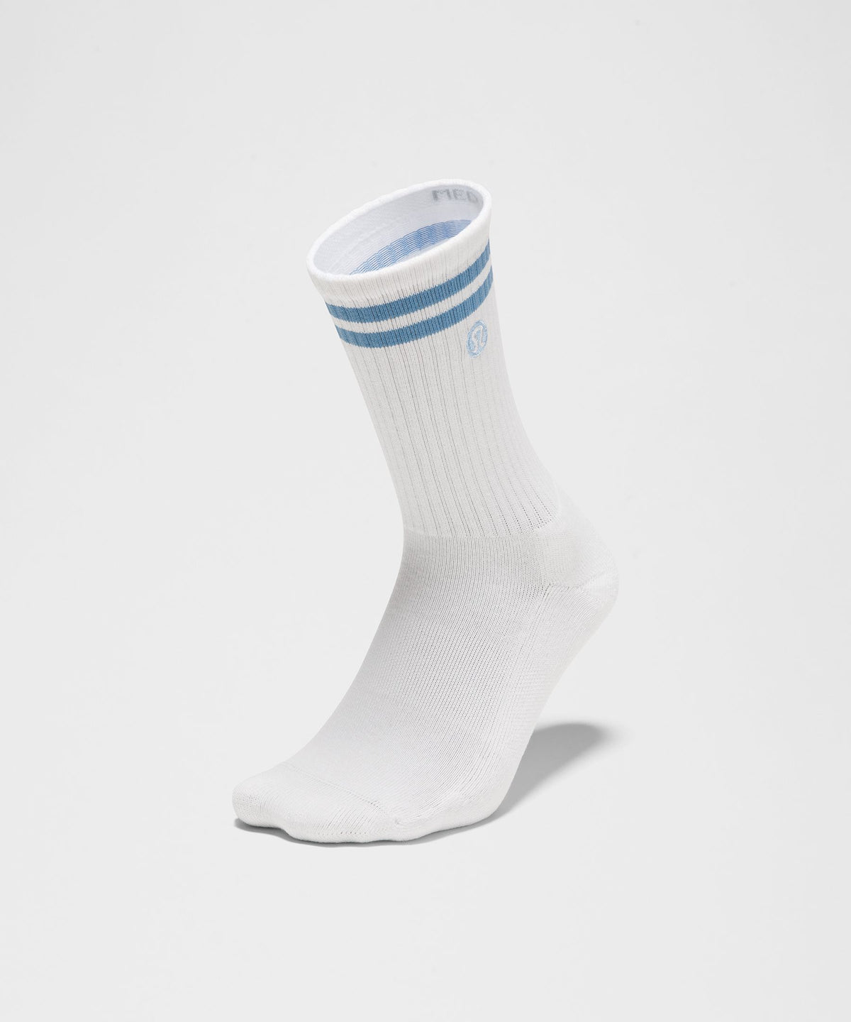 Unisex Daily Essential Crew SocksStripe