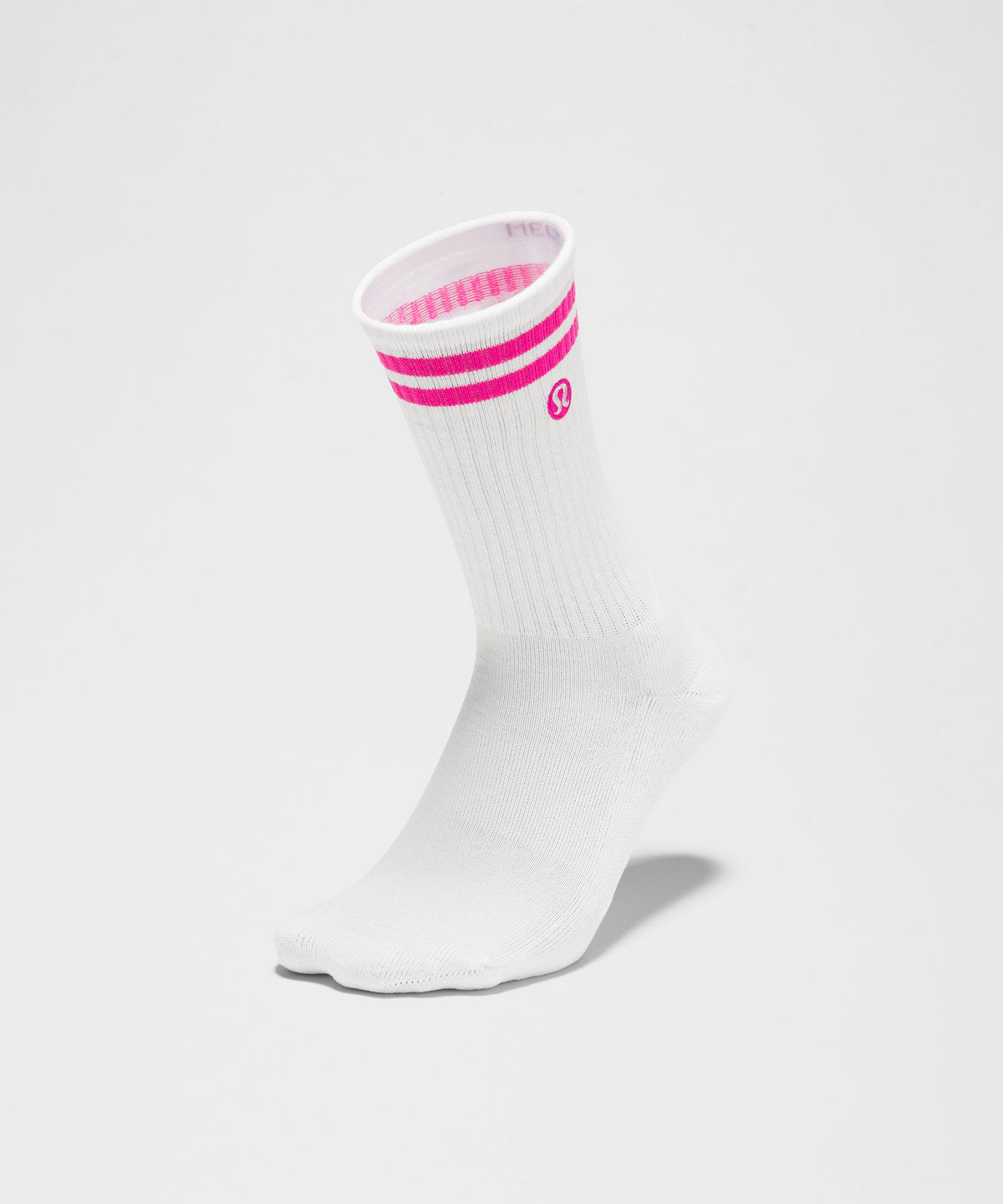 Unisex Daily Essential Crew SocksStripe