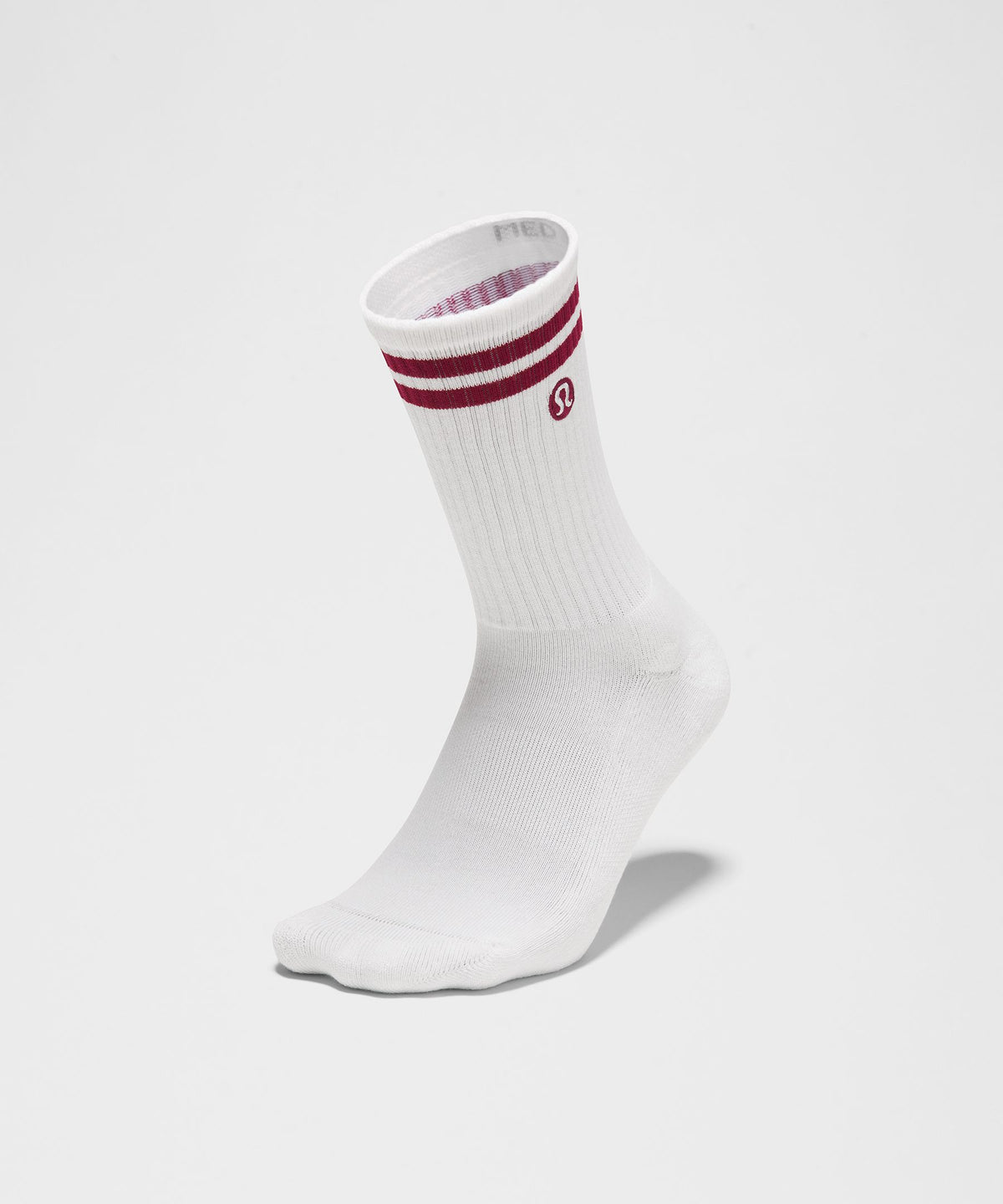 Unisex Daily Essential Crew SocksStripe