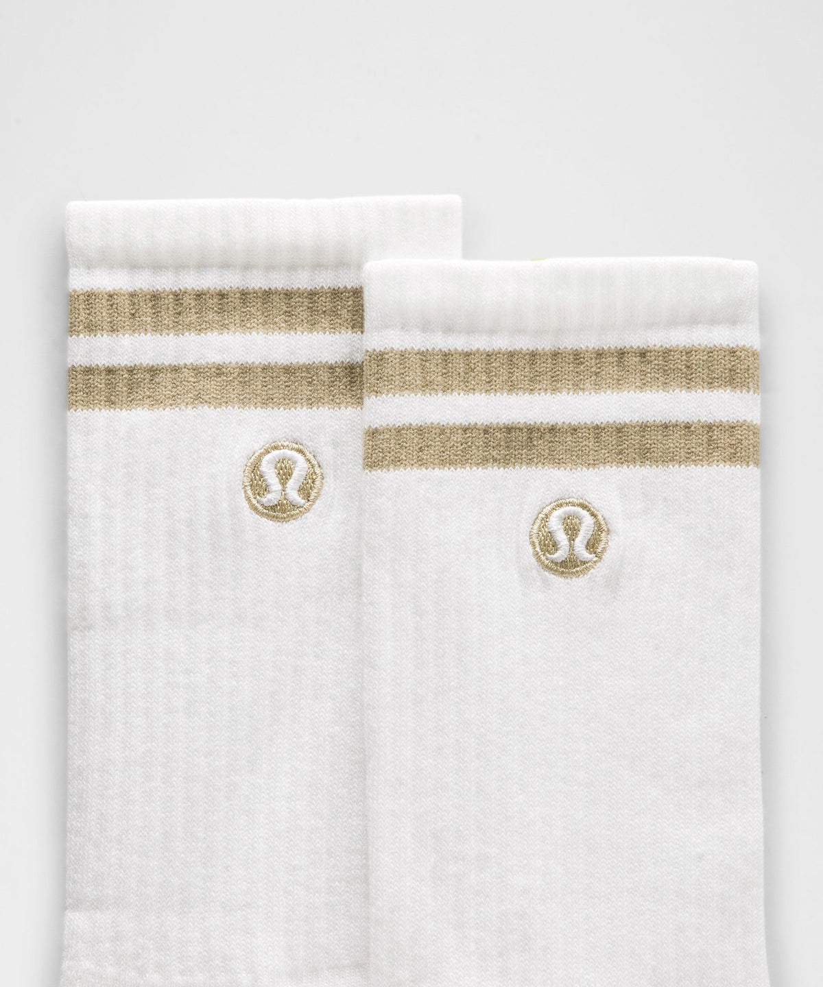 Unisex Daily Essential Crew SocksStripe