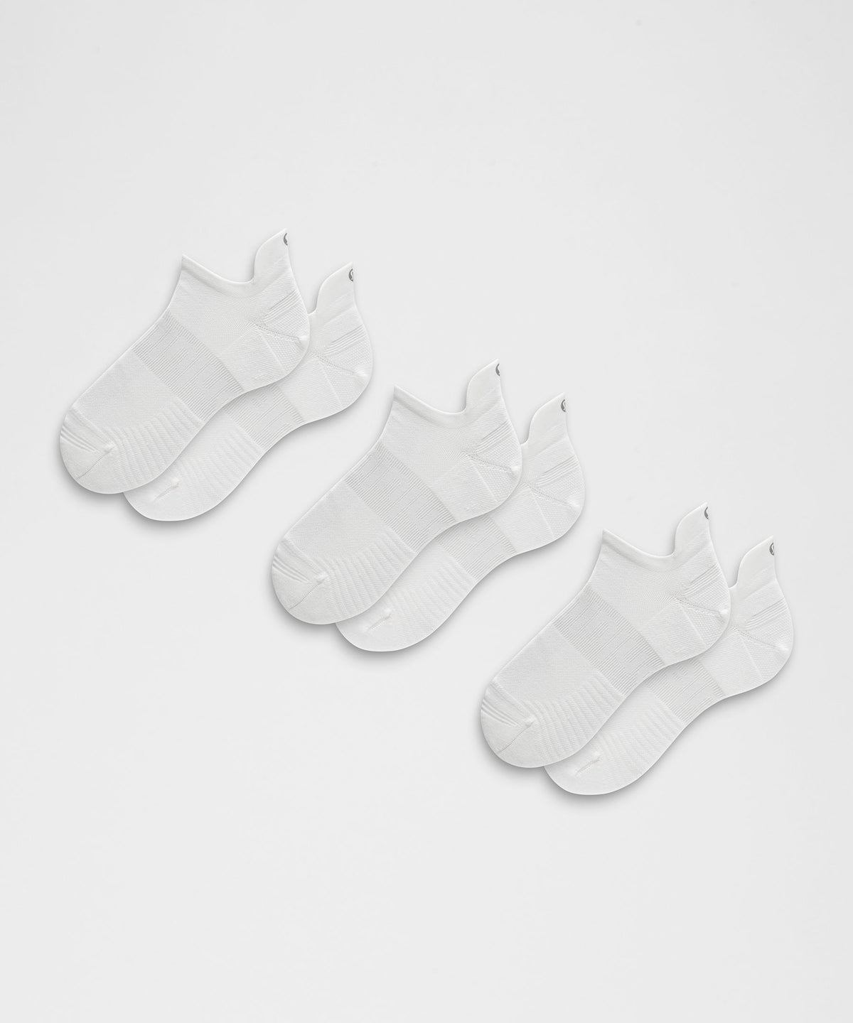 Unisex Power Stride Tab Socks3 Pack