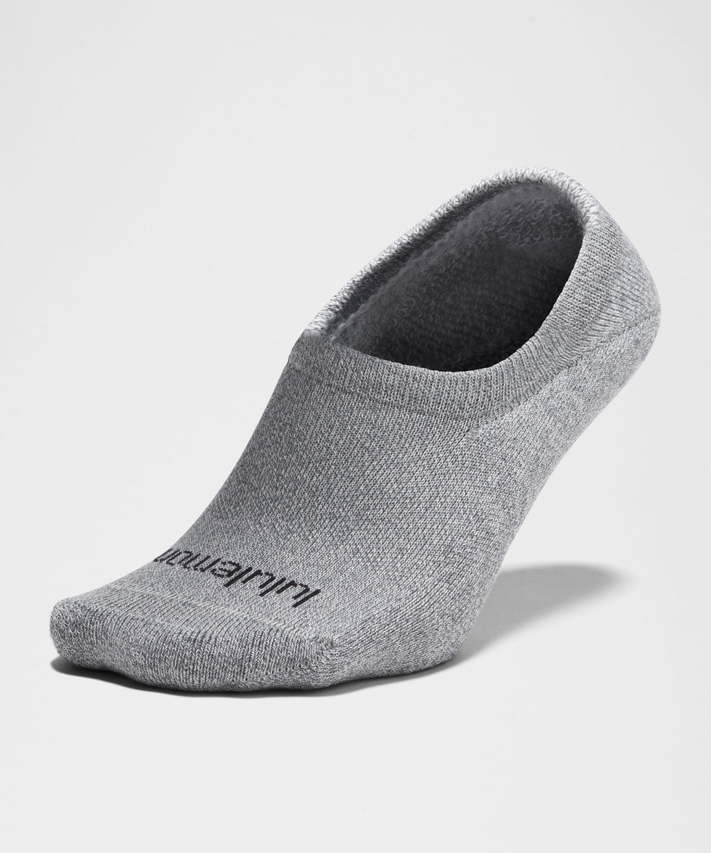 Unisex Daily Essential No-Show Socks3 Pack