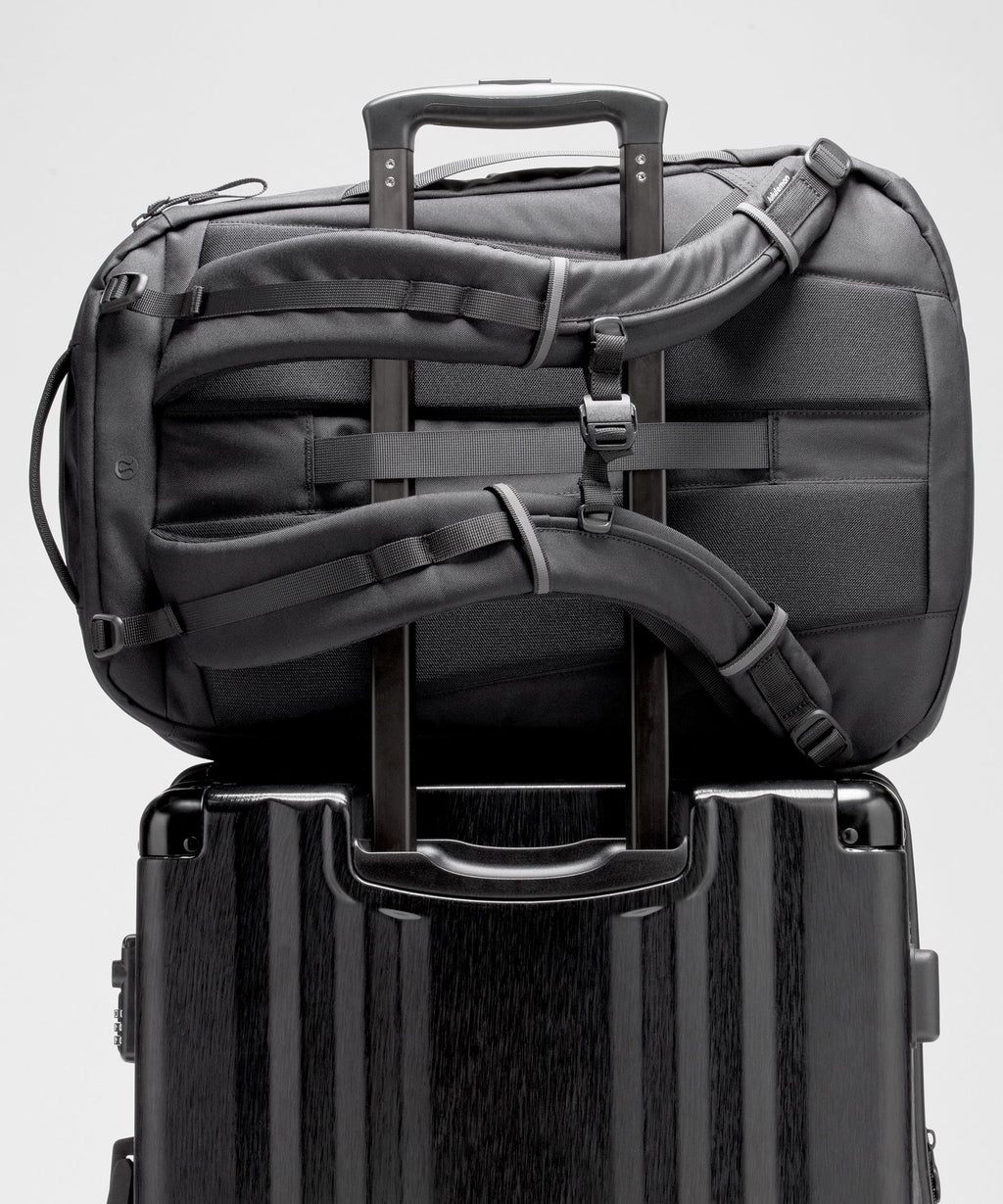 Triple-Zip Backpack 28LTech Canvas