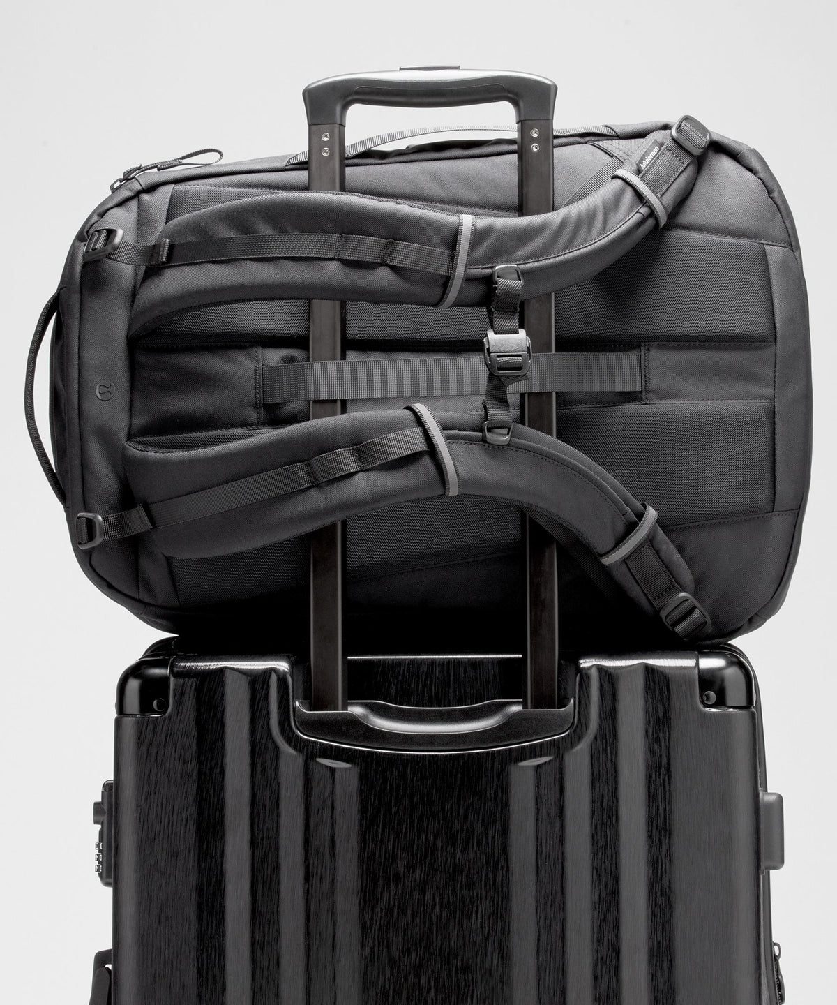 Triple-Zip Backpack 28LTech Canvas