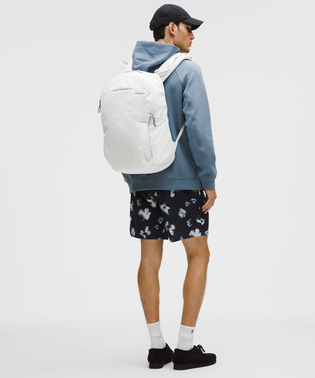 Triple-Zip Backpack 28LTech Canvas