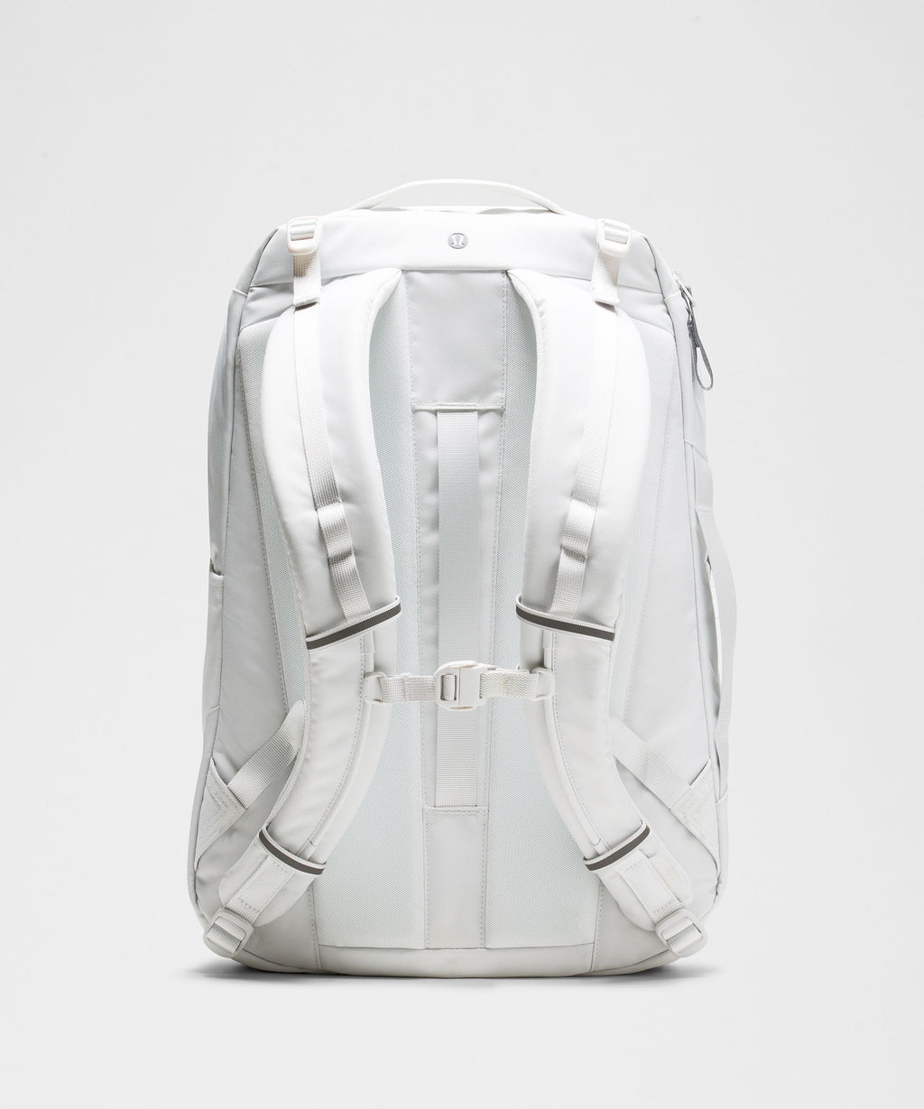 Triple-Zip Backpack 28LTech Canvas