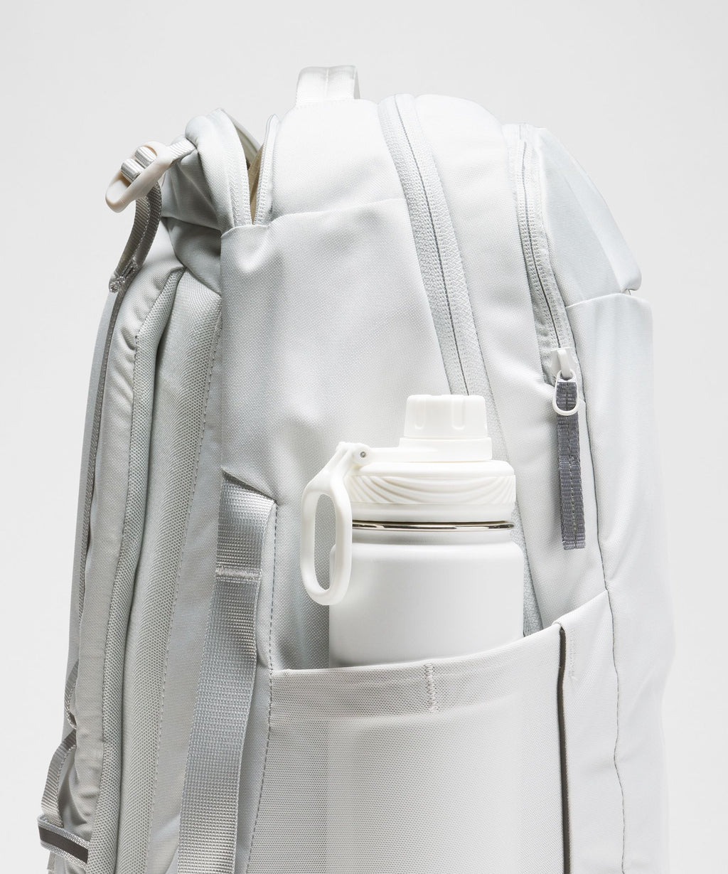 Triple-Zip Backpack 28LTech Canvas