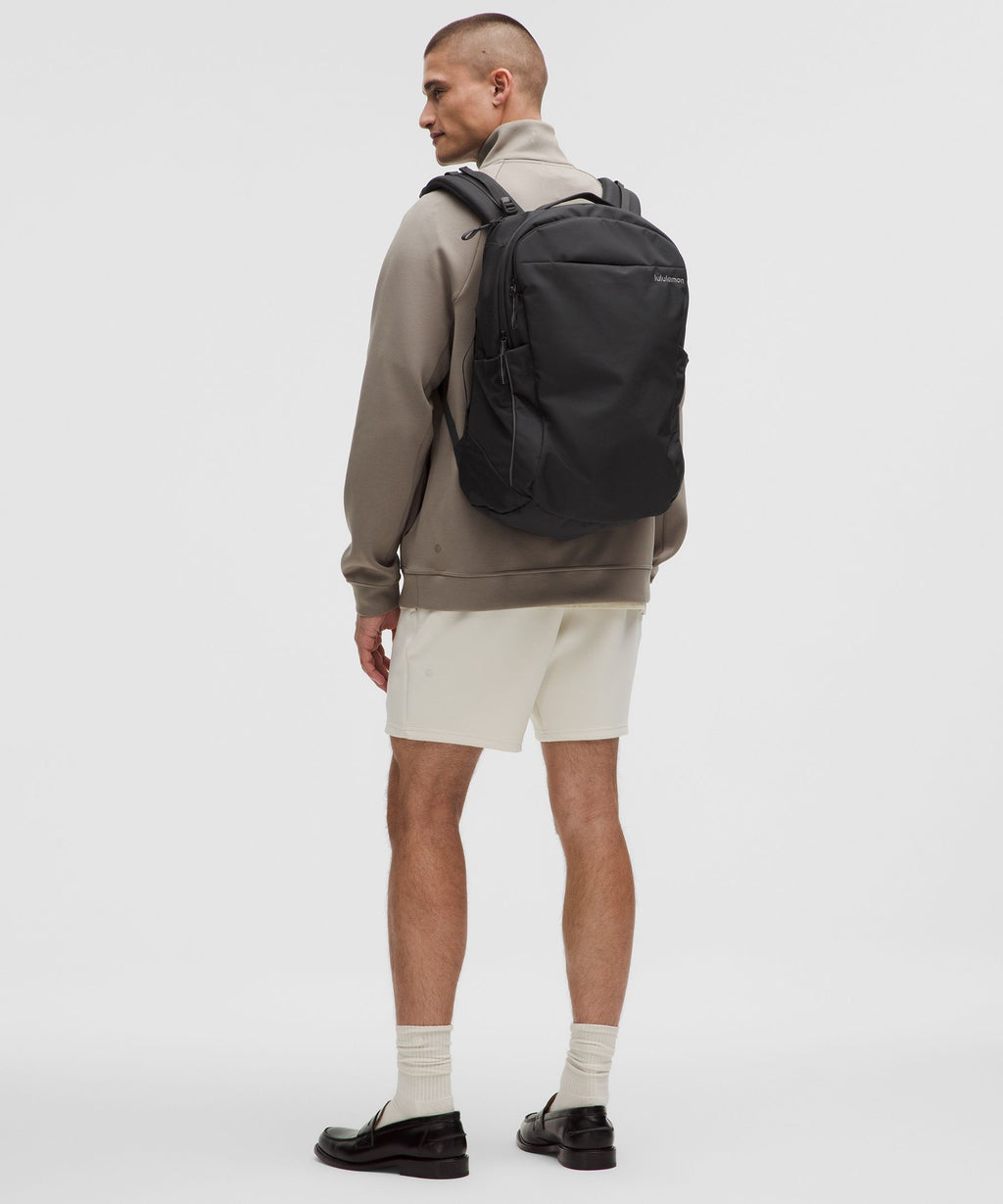 Triple-Zip Backpack 28LTech Canvas