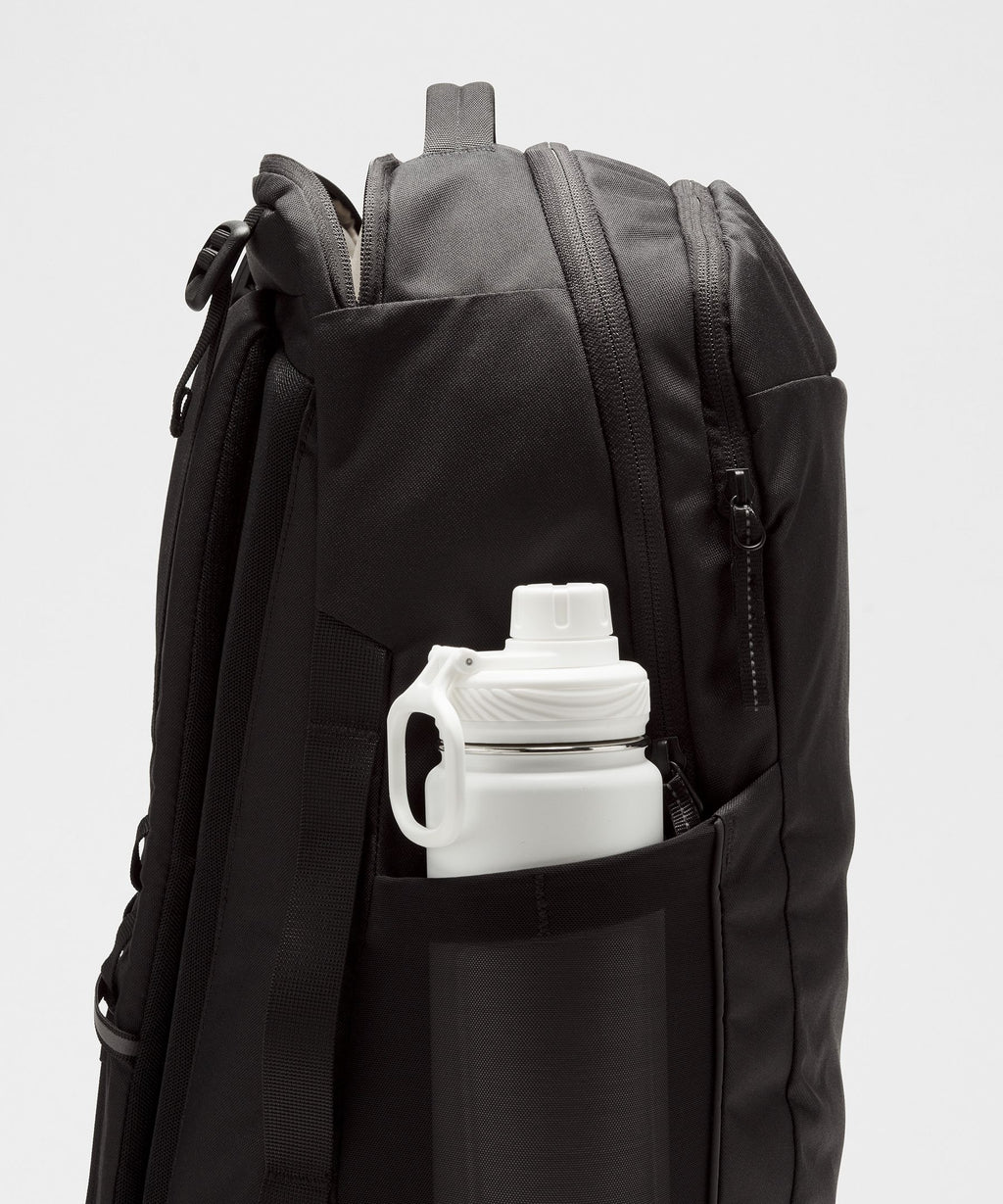 Triple-Zip Backpack 28LTech Canvas