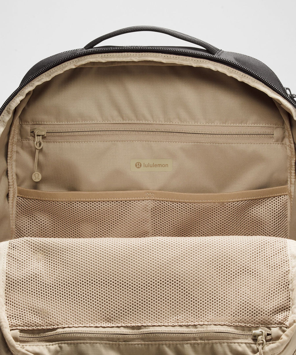 Triple-Zip Backpack 28LTech Canvas