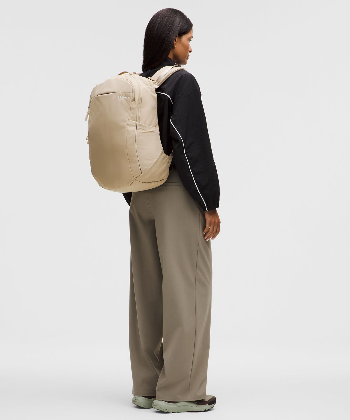 Triple-Zip Backpack 28LTech Canvas