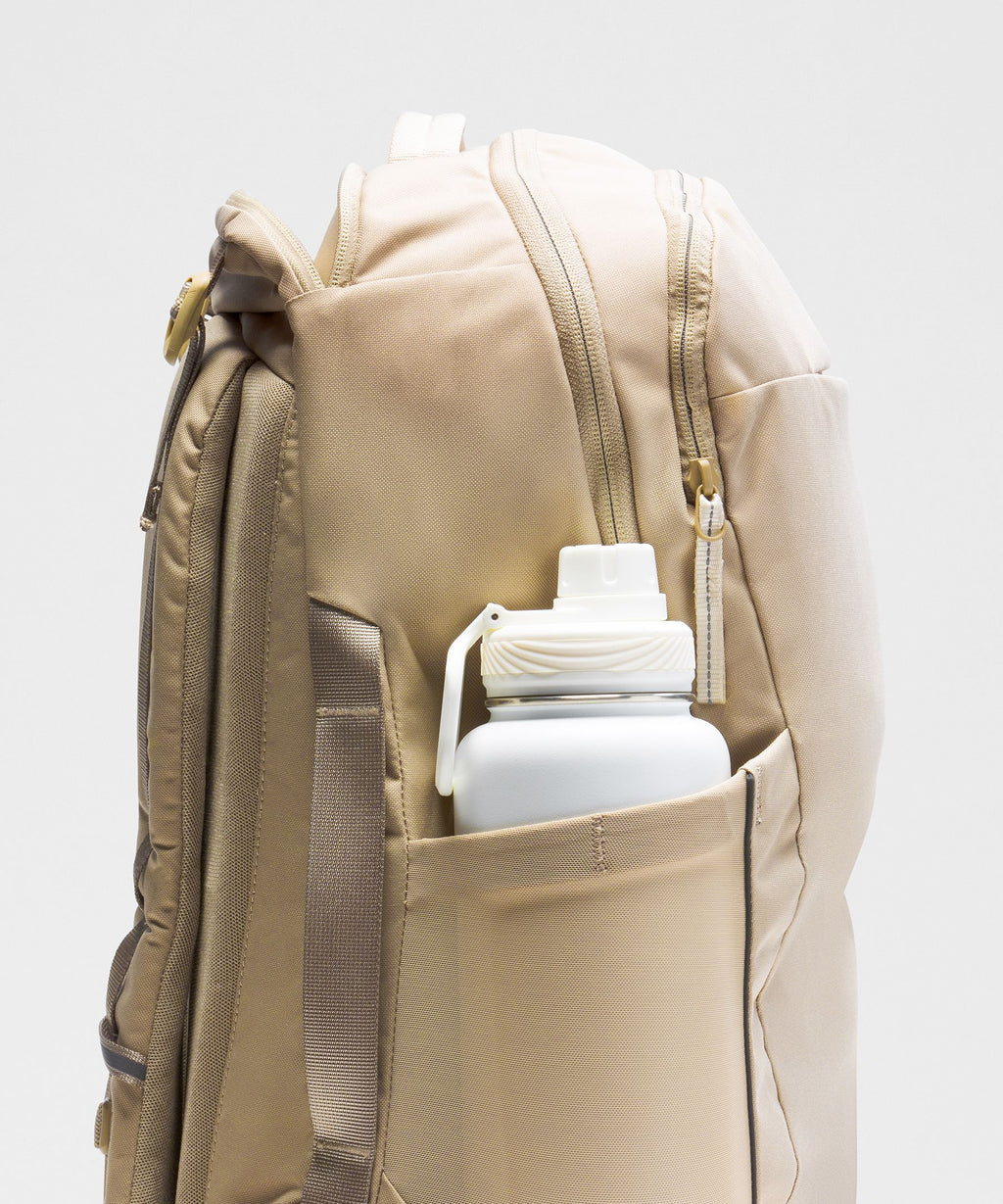 Triple-Zip Backpack 28LTech Canvas