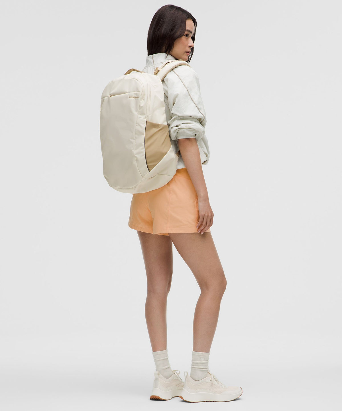 Triple-Zip Backpack 28LTech Canvas