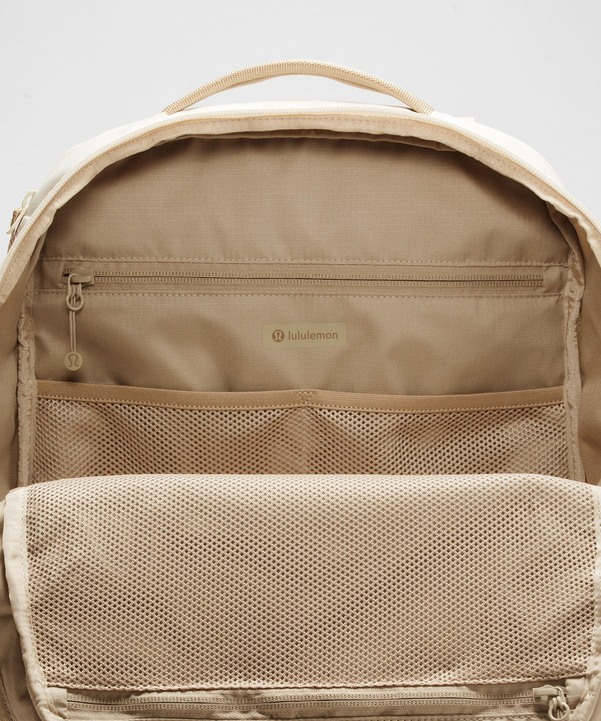 Triple-Zip Backpack 28LTech Canvas