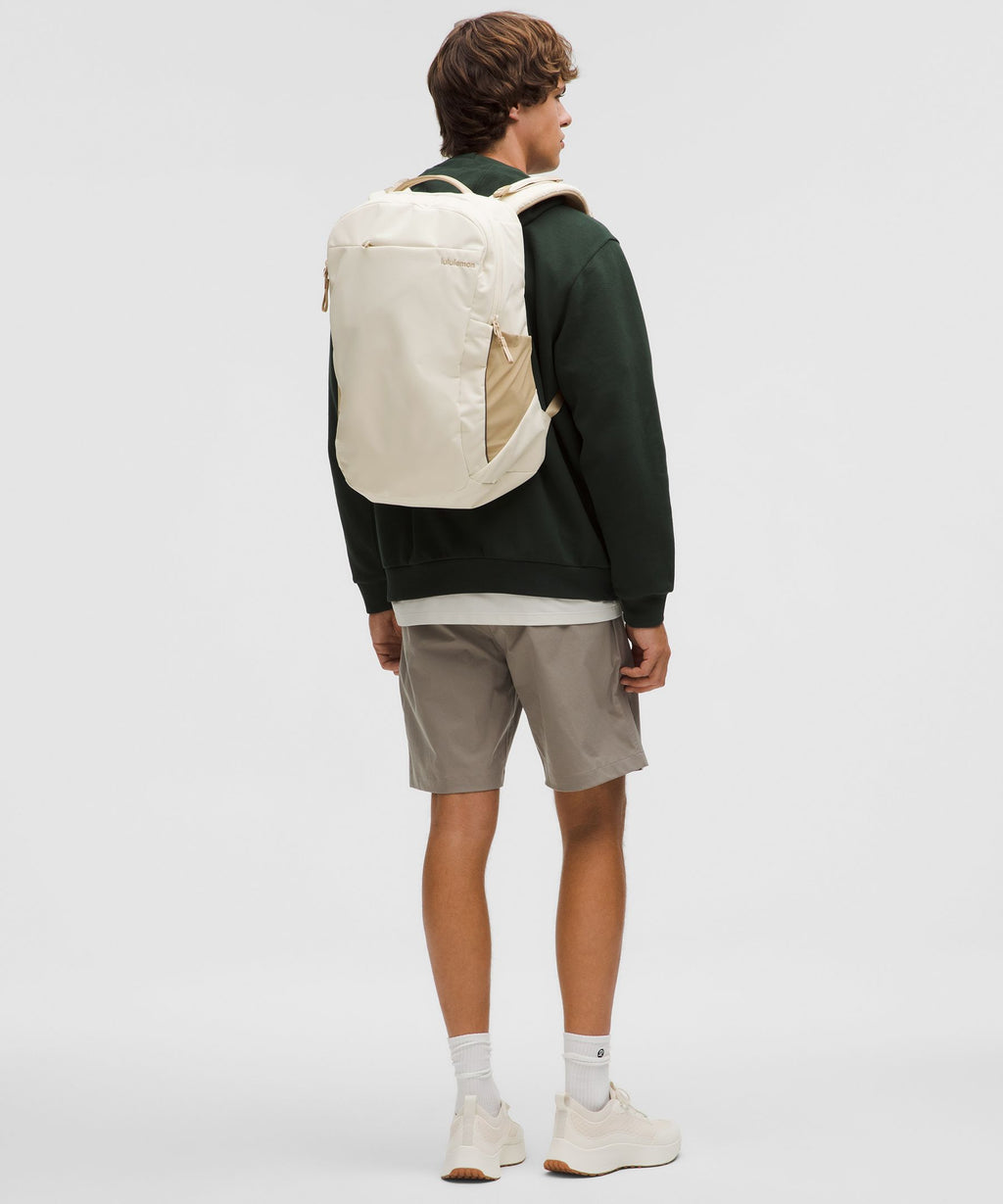 Triple-Zip Backpack 28LTech Canvas