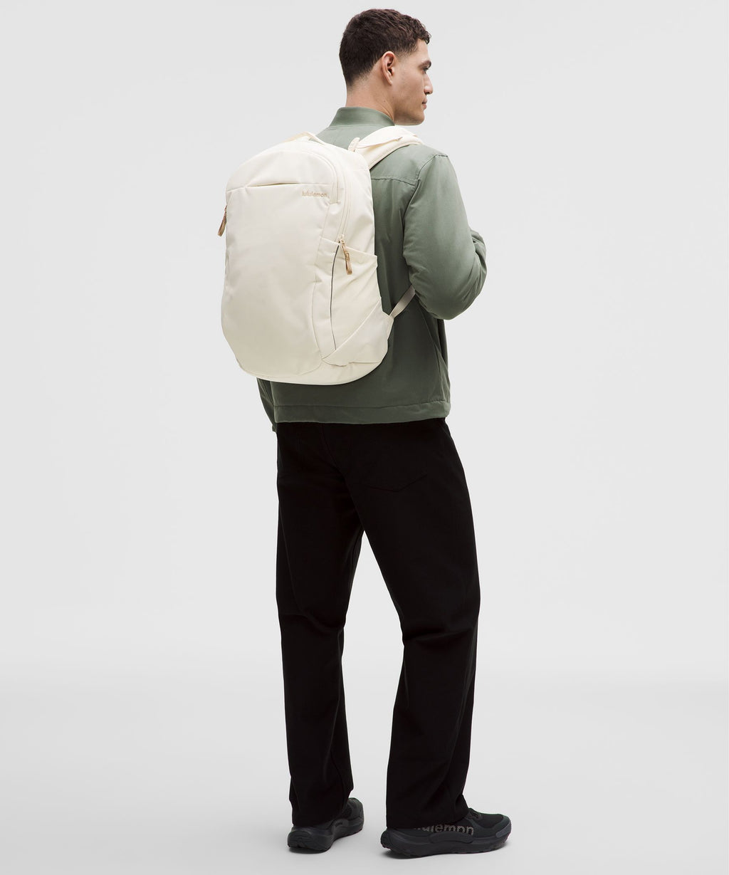 Triple-Zip Backpack 28LTech Canvas