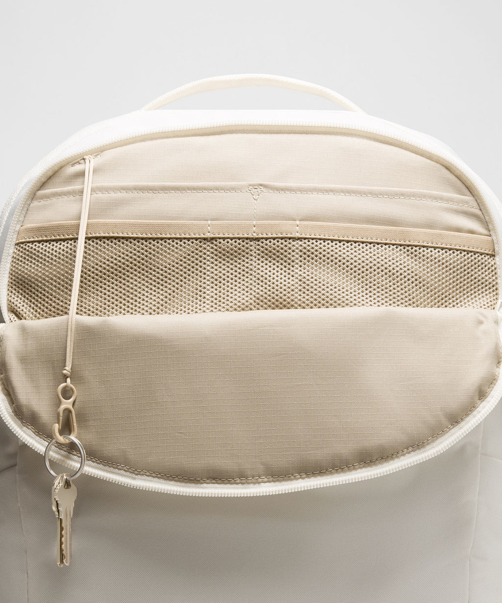Triple-Zip Backpack 28LTech Canvas