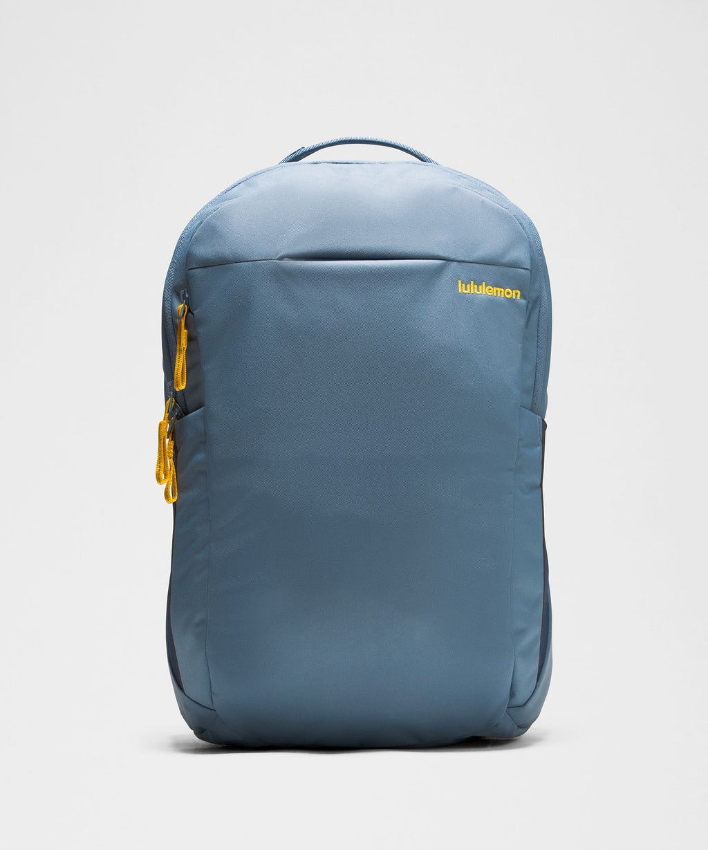 Triple-Zip Backpack 28LTech Canvas