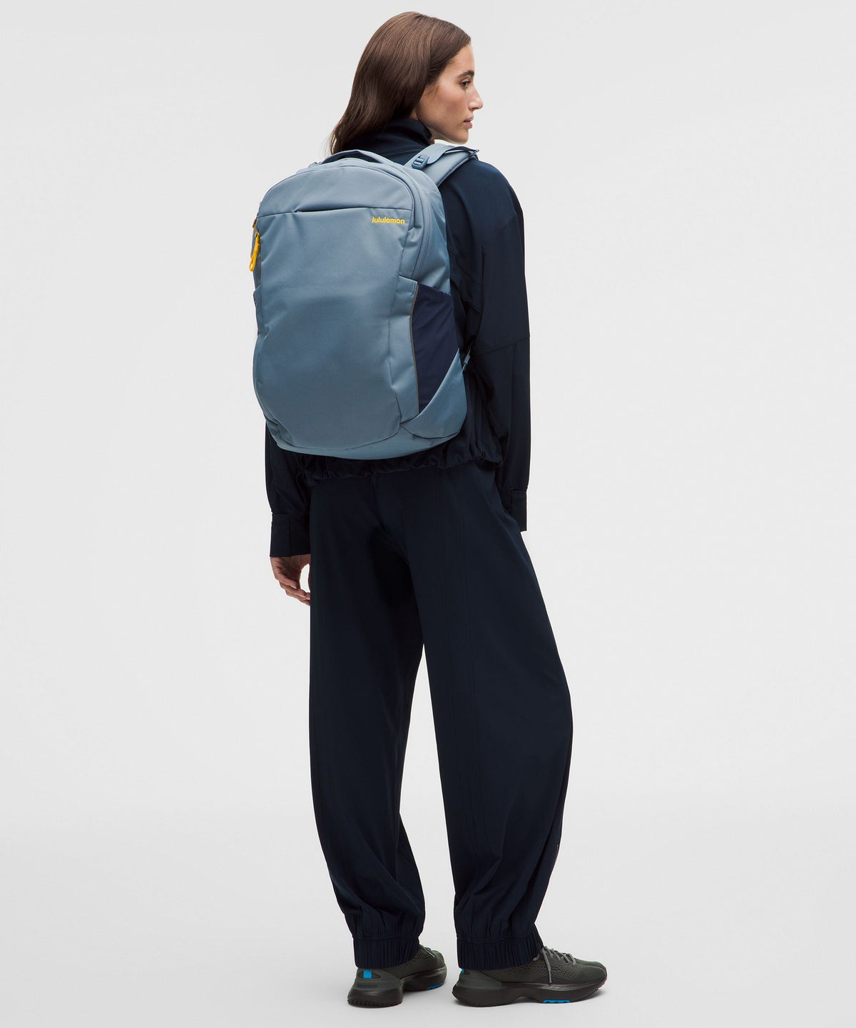 Triple-Zip Backpack 28LTech Canvas
