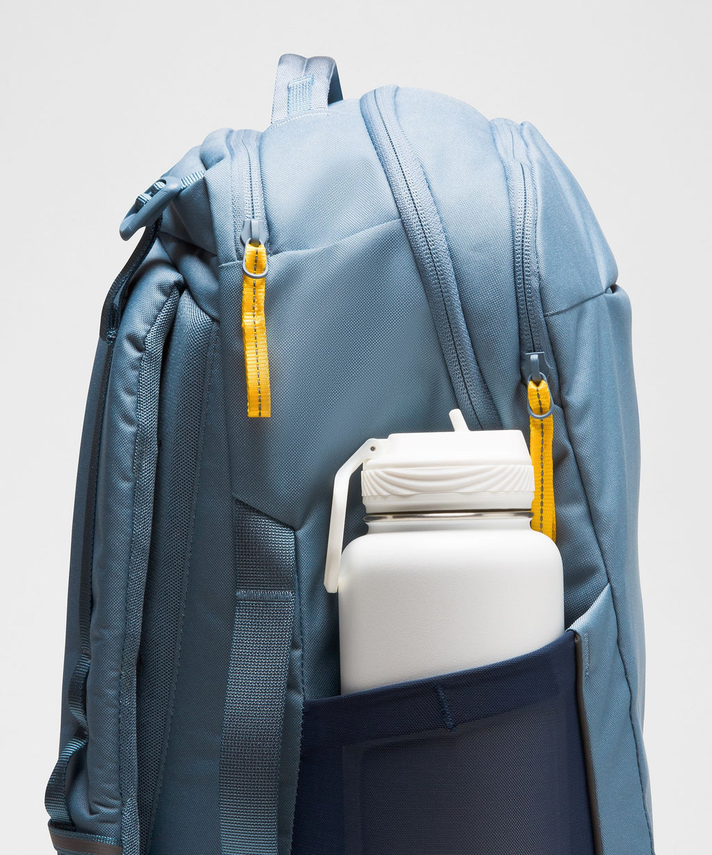 Triple-Zip Backpack 28LTech Canvas