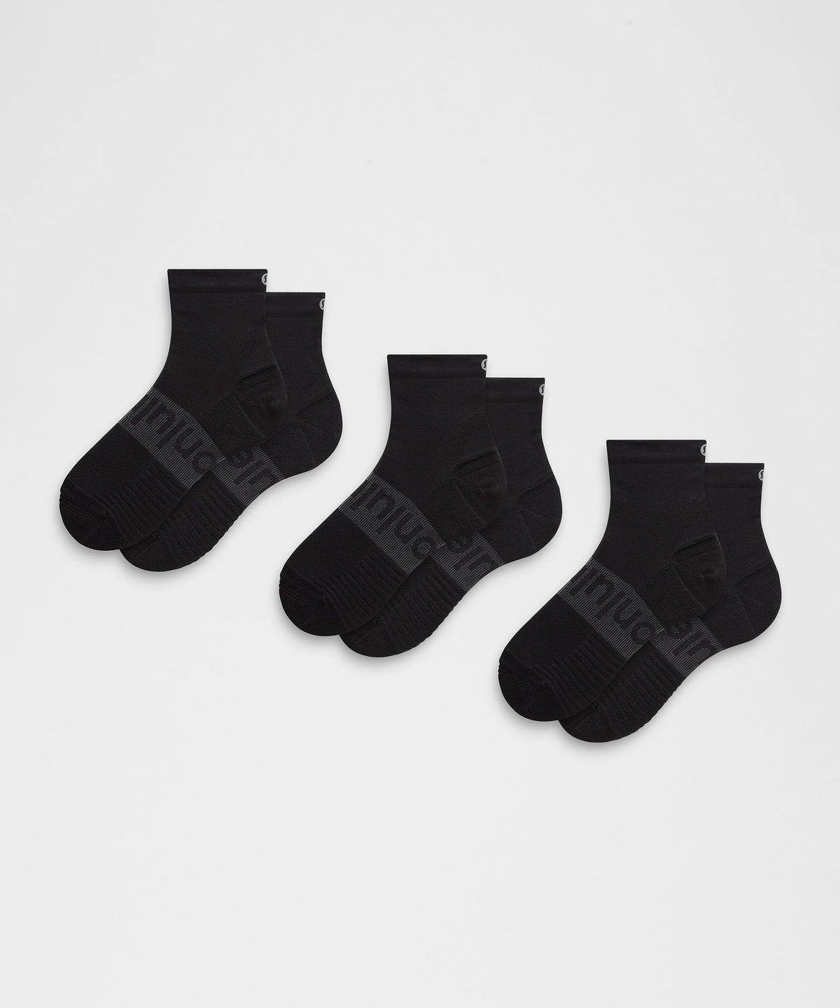 Unisex Power Stride Ankle Socks3 Pack