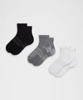 Unisex Power Stride Ankle Socks3 Pack