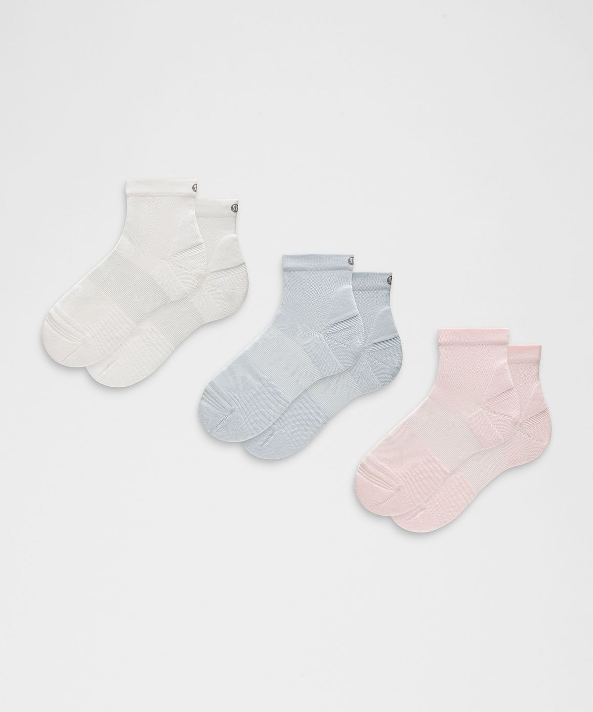 Unisex Power Stride Ankle Socks3 Pack