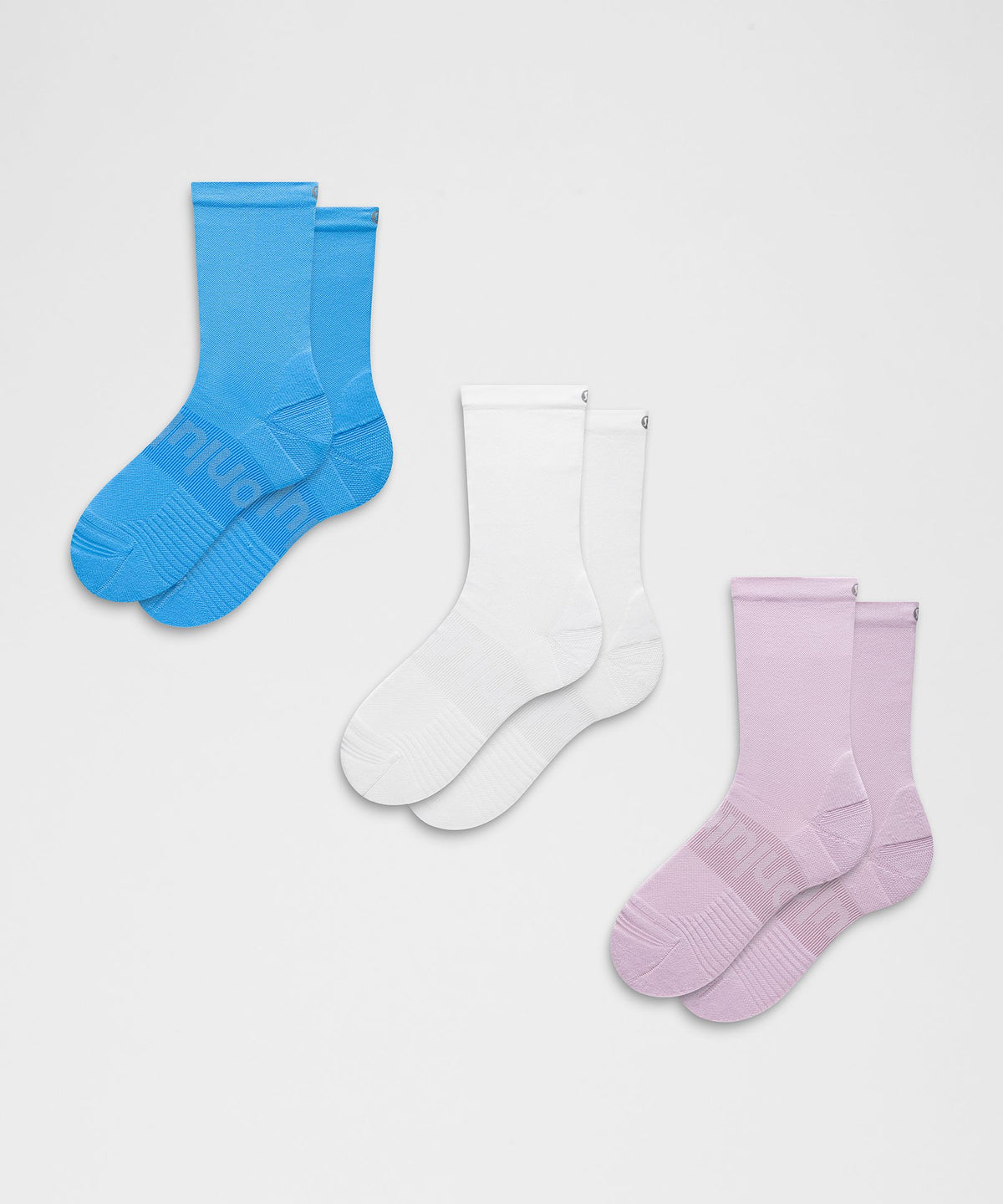 Unisex Power Stride Crew Socks3 Pack