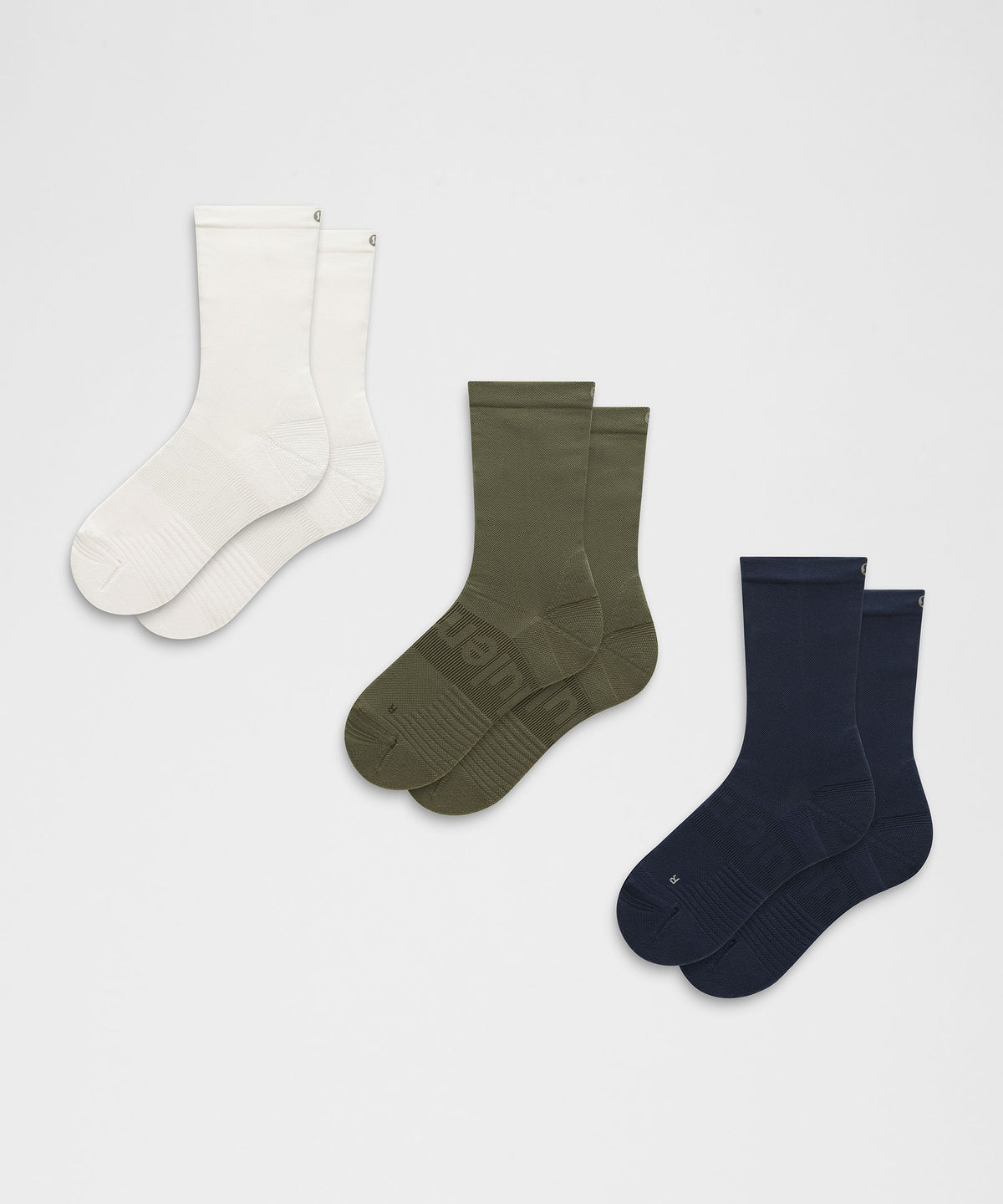 Unisex Power Stride Crew Socks3 Pack