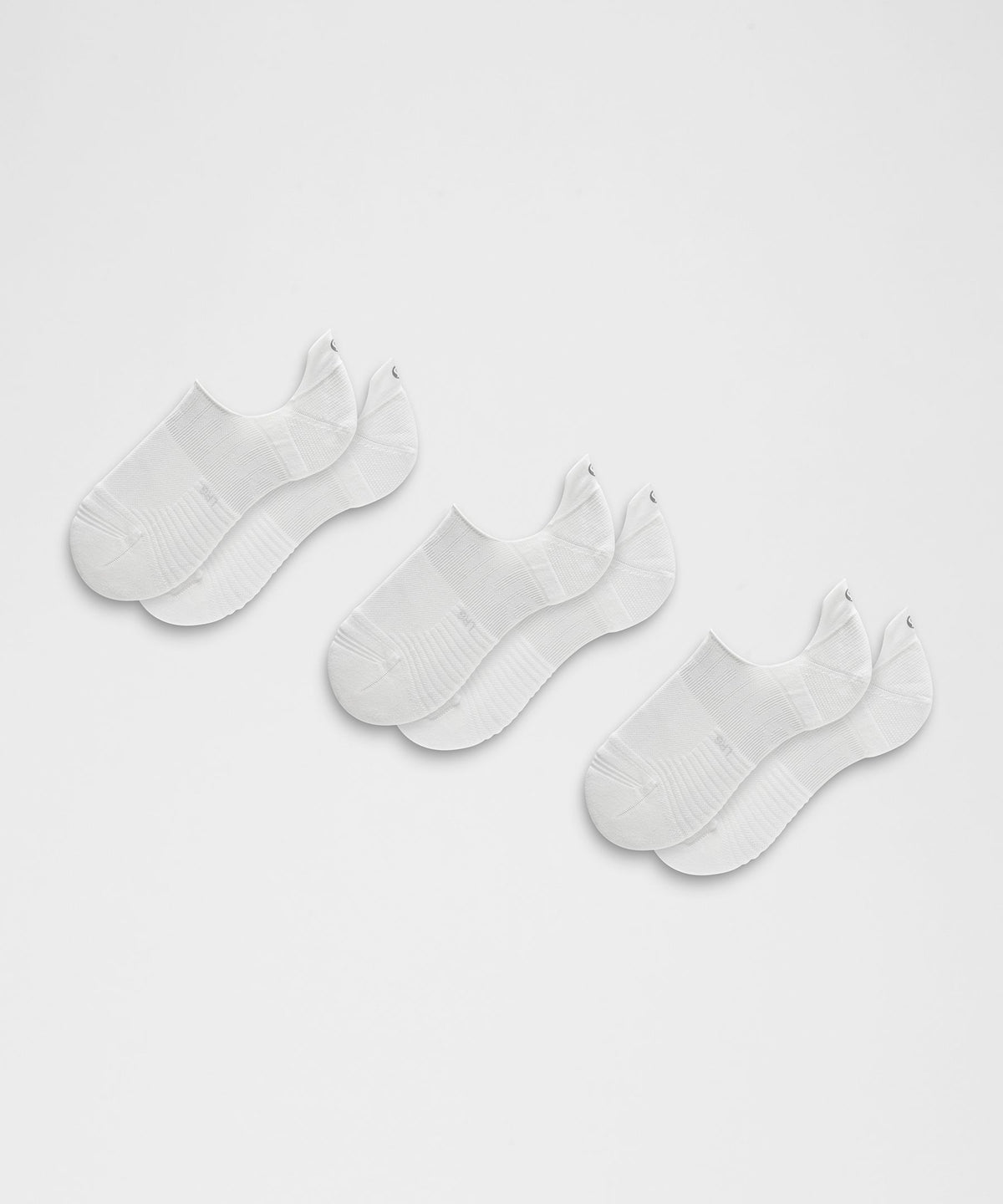 Unisex Power Stride No-Show Socks3 Pack