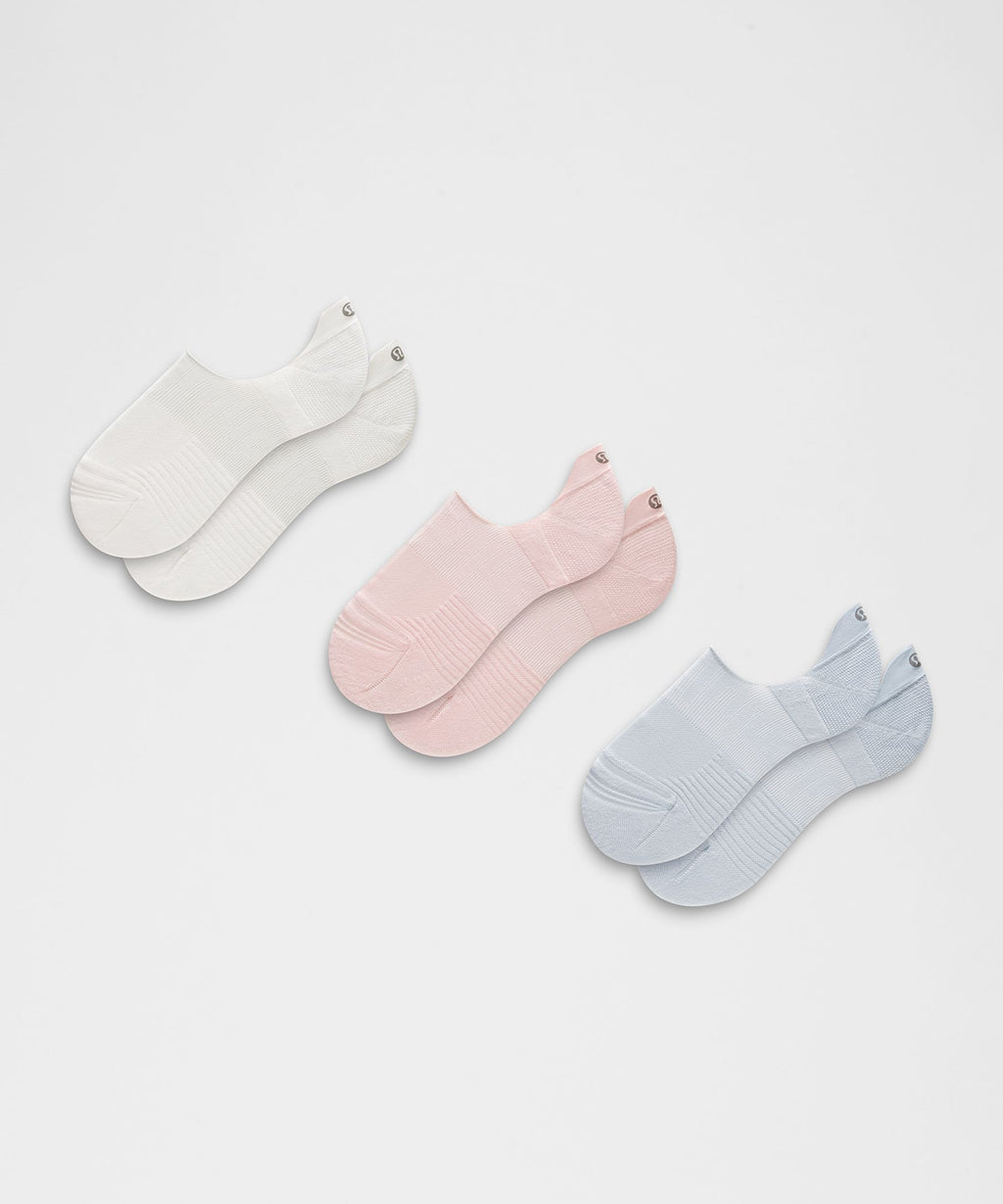 Unisex Power Stride No-Show Socks3 Pack