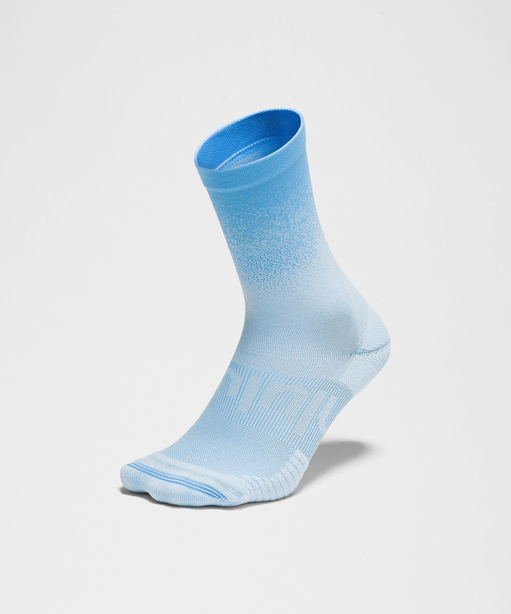 Unisex Power Stride Crew Socks Ombre