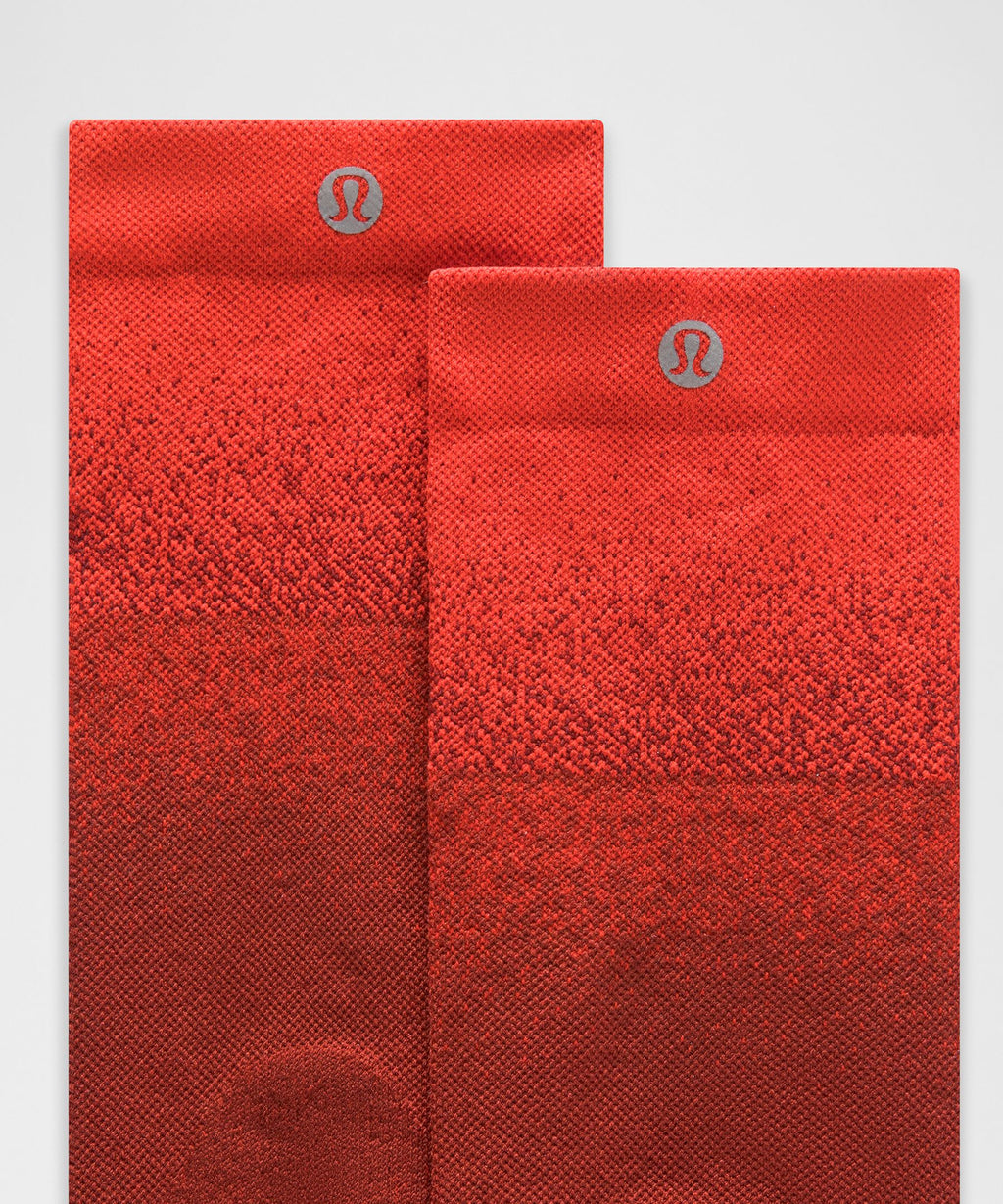Unisex Power Stride Crew Socks Ombre
