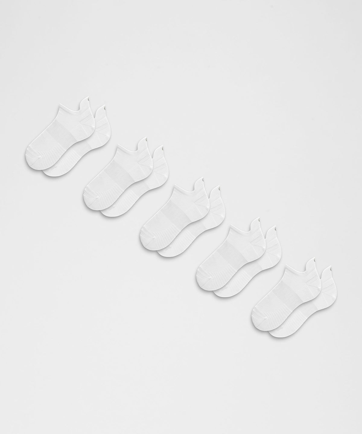 Unisex Power Stride Tab Socks5 Pack