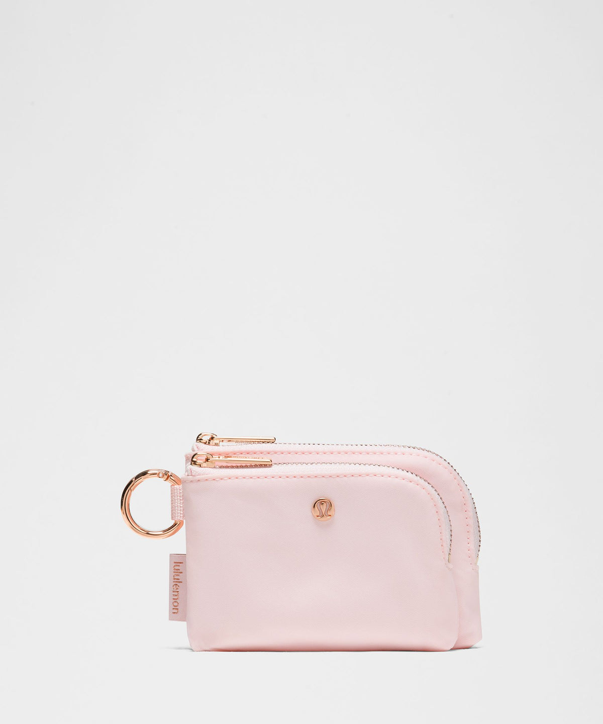 Double Zip Clippable Card Pouch