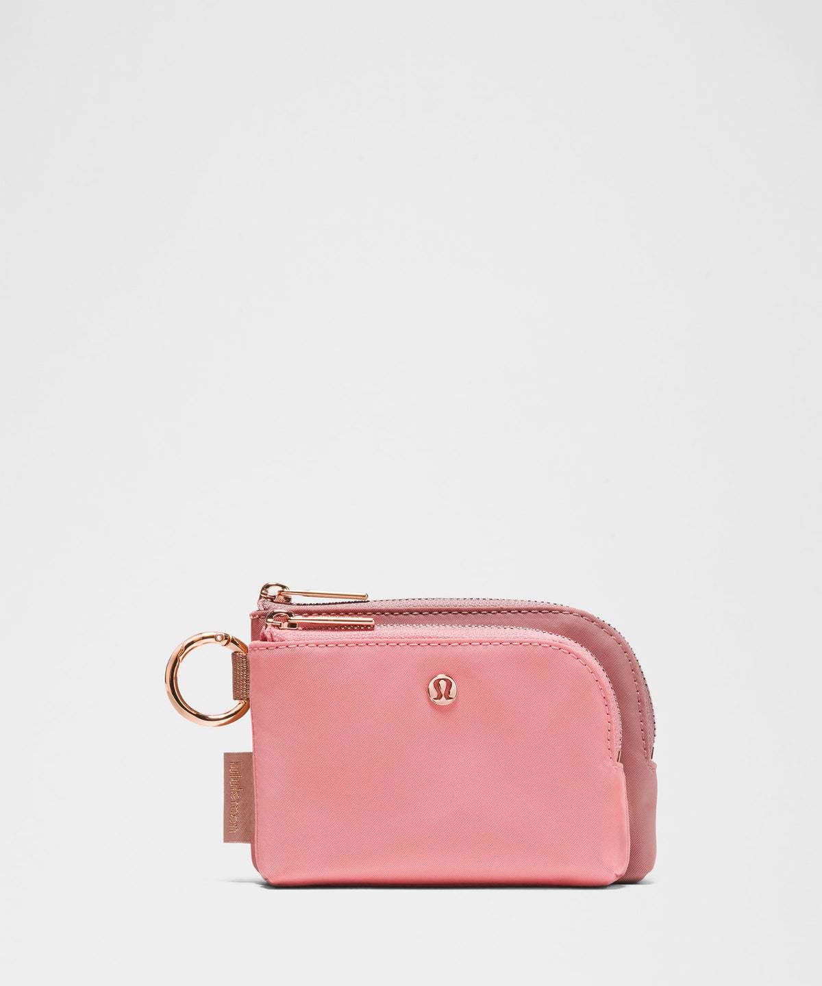 Double Zip Clippable Card Pouch
