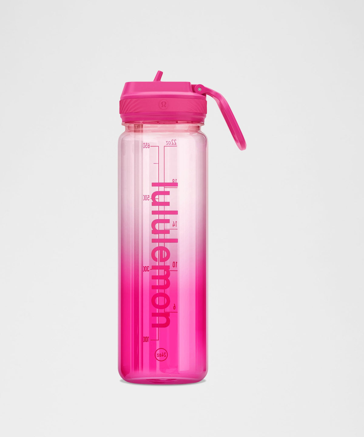 Back to Life Clear Bottle 24ozStraw Lid